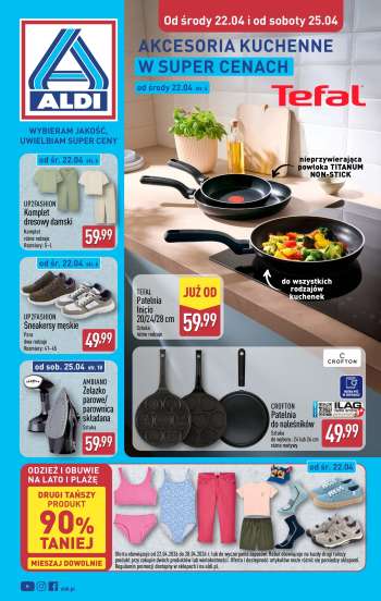 Gazetka ALDI - 22.04.2026 - 25.04.2026.