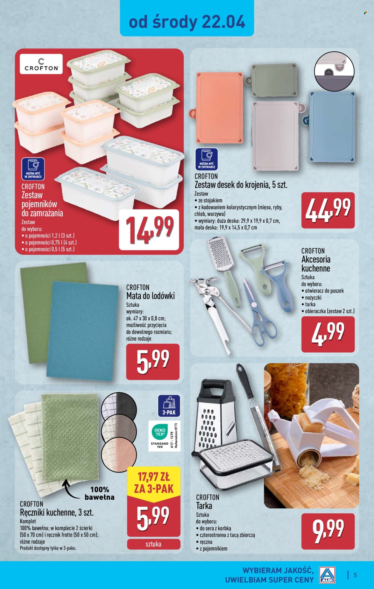 Gazetka ALDI - 22.04.2026 - 25.04.2026. Strona 5