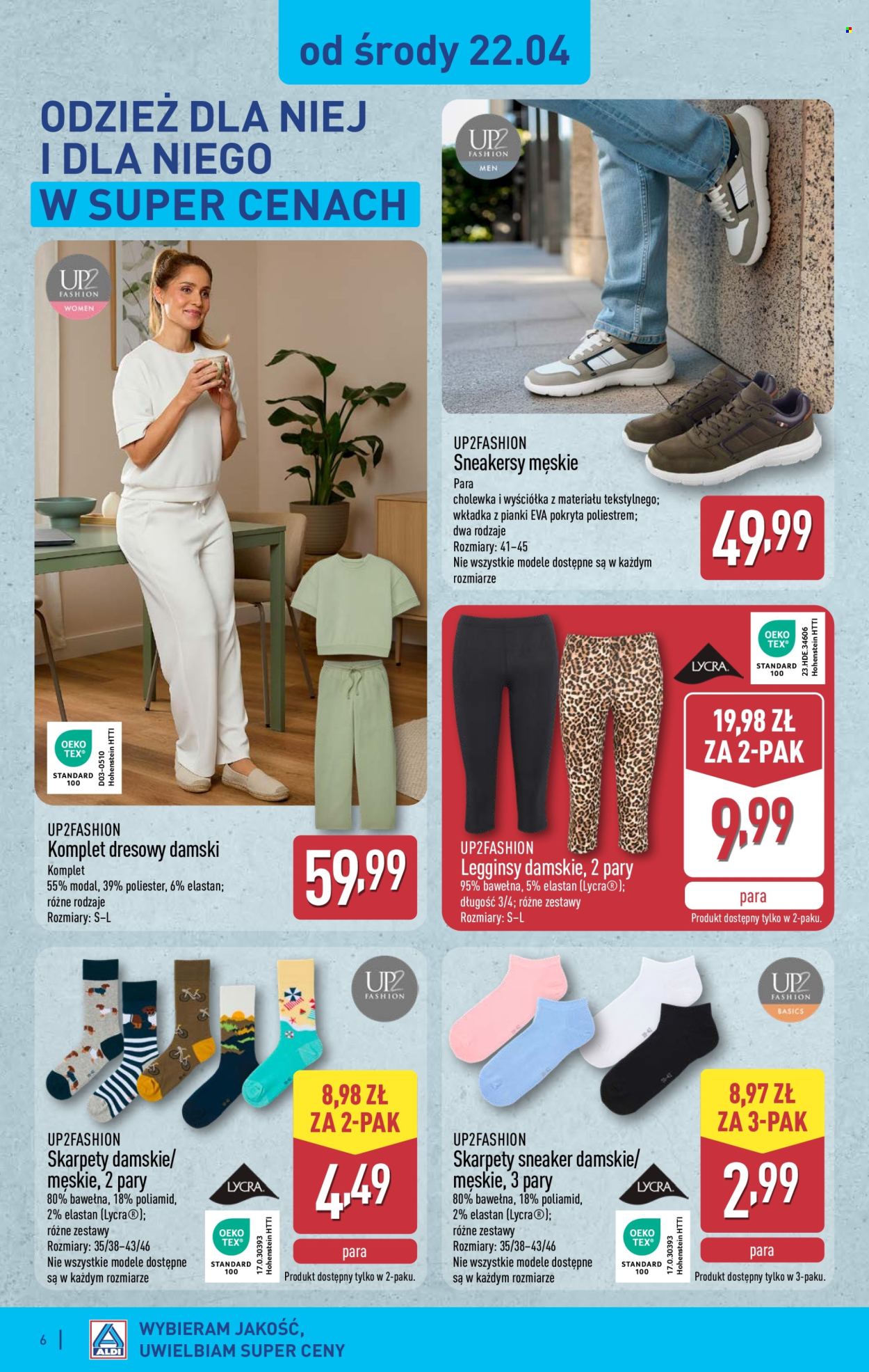 Gazetka ALDI - 22.04.2026 - 25.04.2026. Strona 6