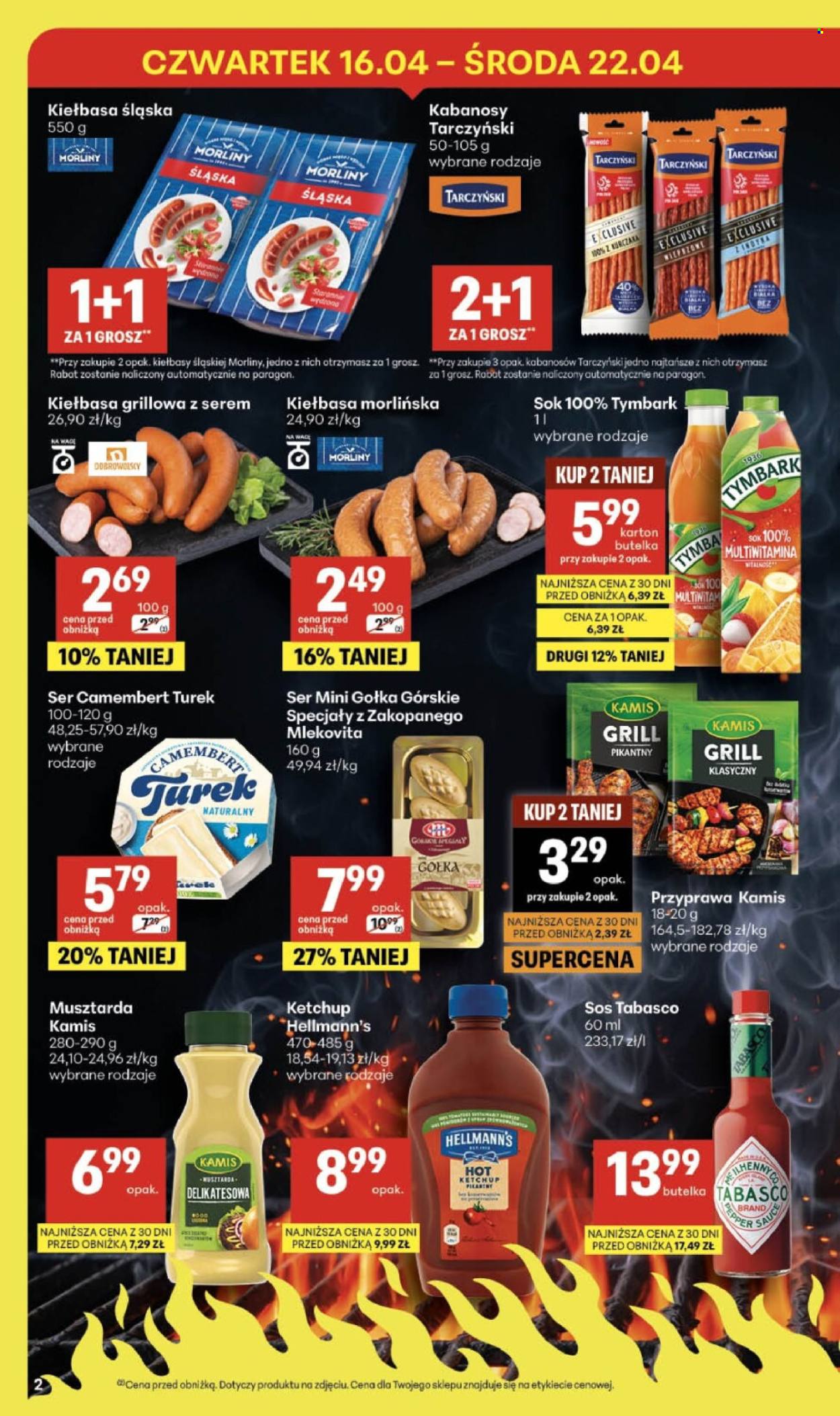 Gazetka Delikatesy Centrum - 16.04.2026 - 22.04.2026. Strona 2