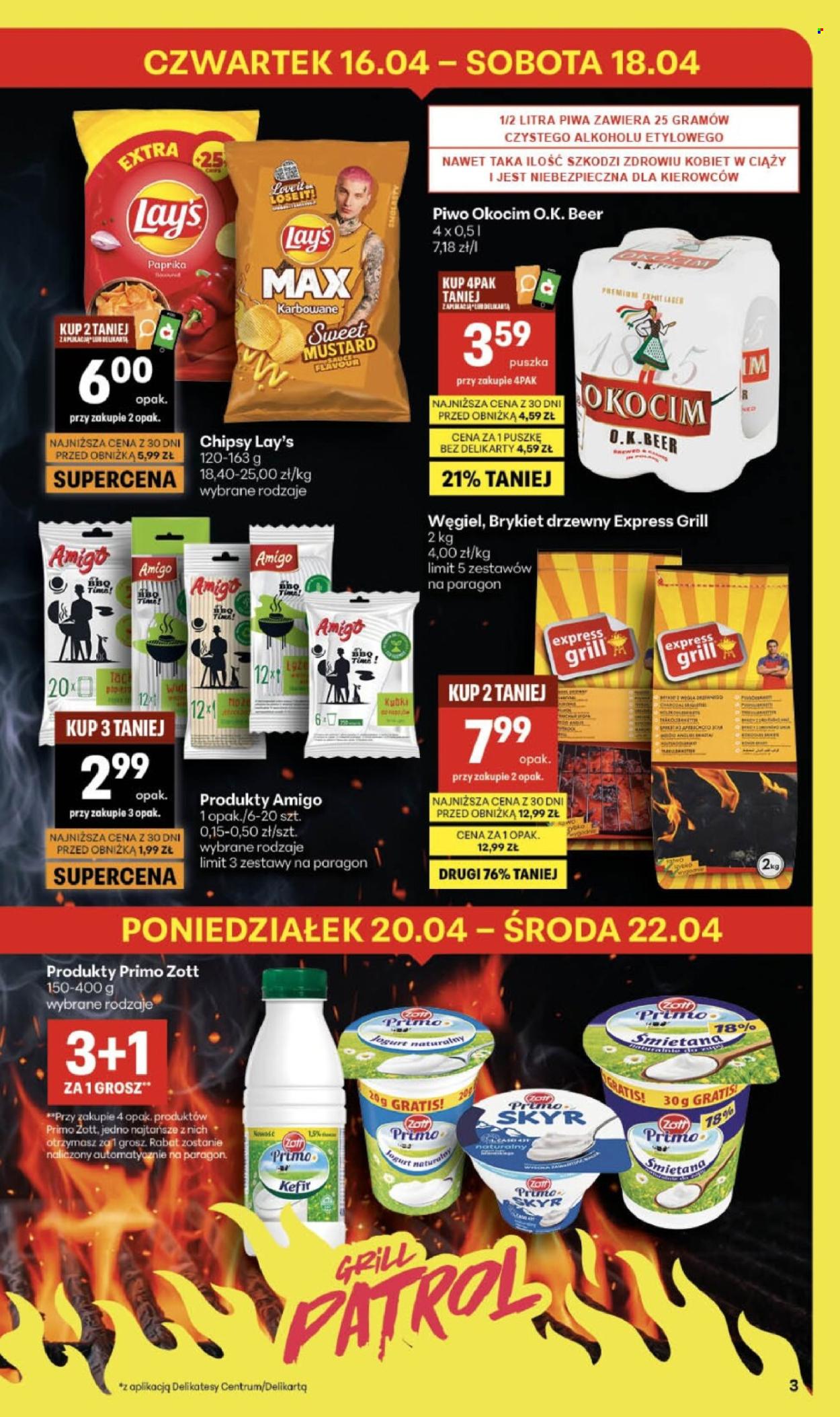 Gazetka Delikatesy Centrum - 16.04.2026 - 22.04.2026. Strona 3