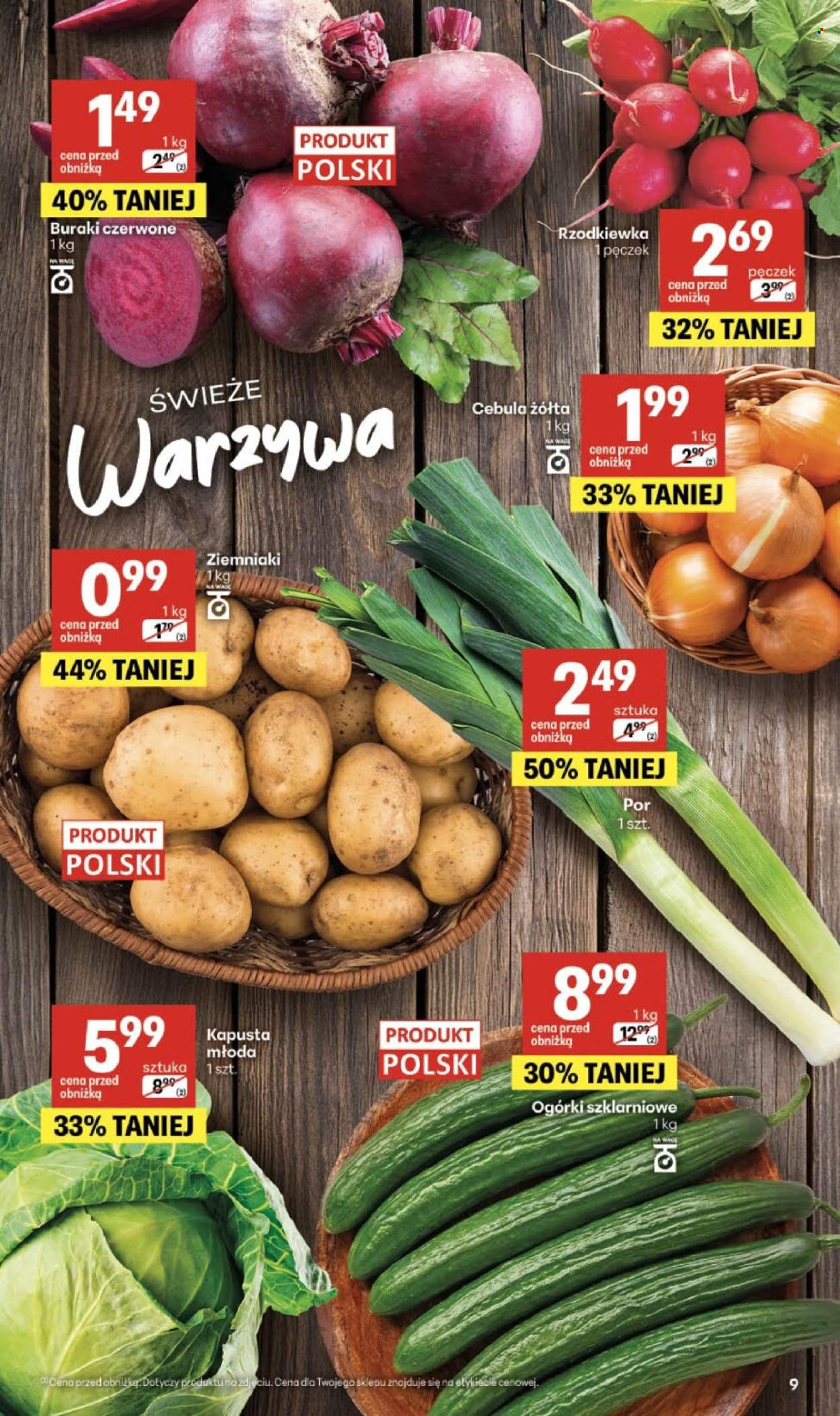Gazetka Delikatesy Centrum - 16.04.2026 - 22.04.2026. Strona 9