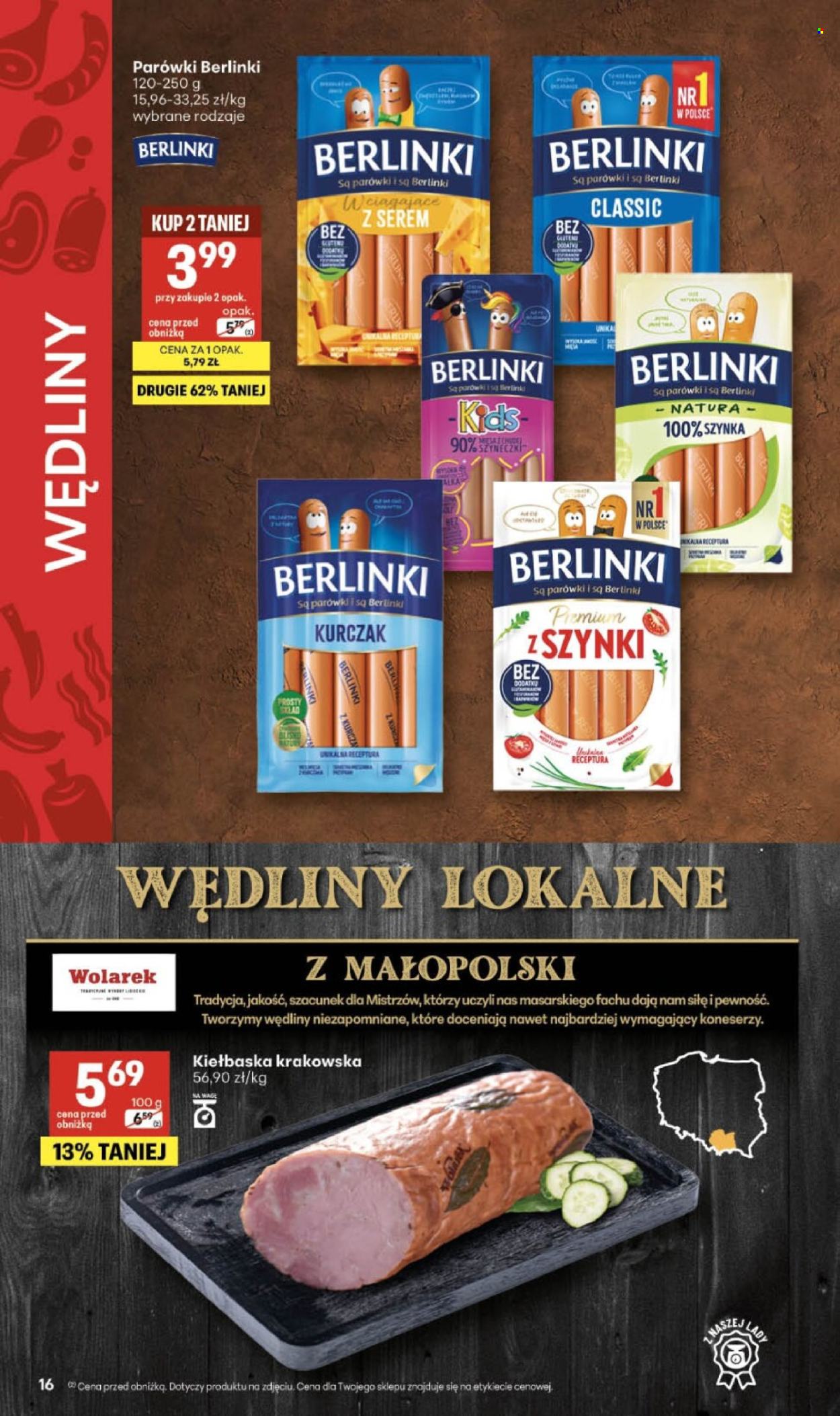 Gazetka Delikatesy Centrum - 16.04.2026 - 22.04.2026. Strona 16