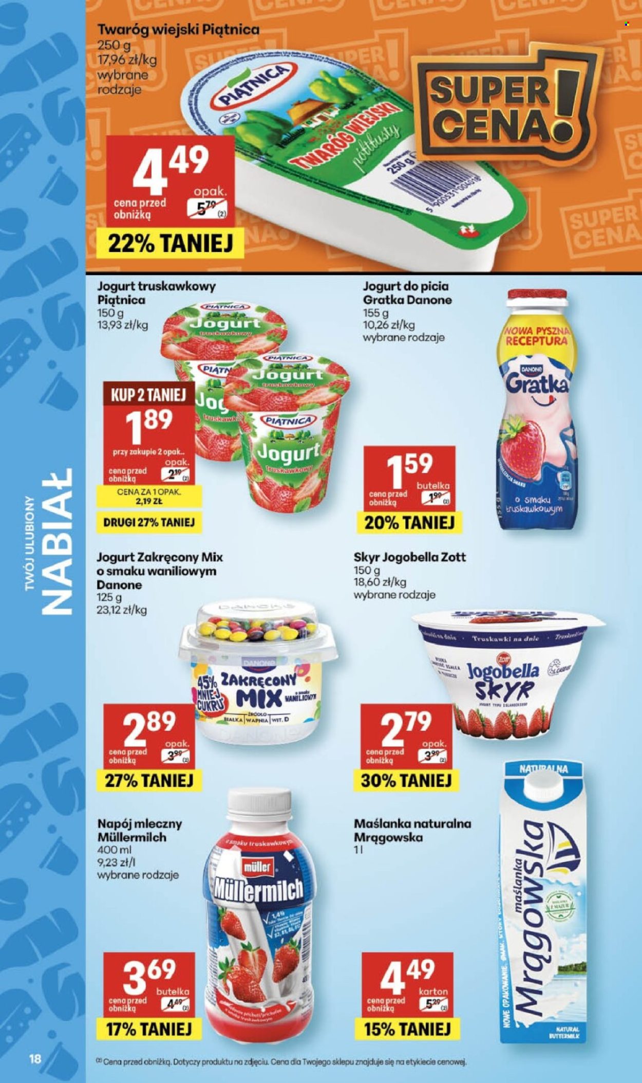 Gazetka Delikatesy Centrum - 16.04.2026 - 22.04.2026. Strona 18