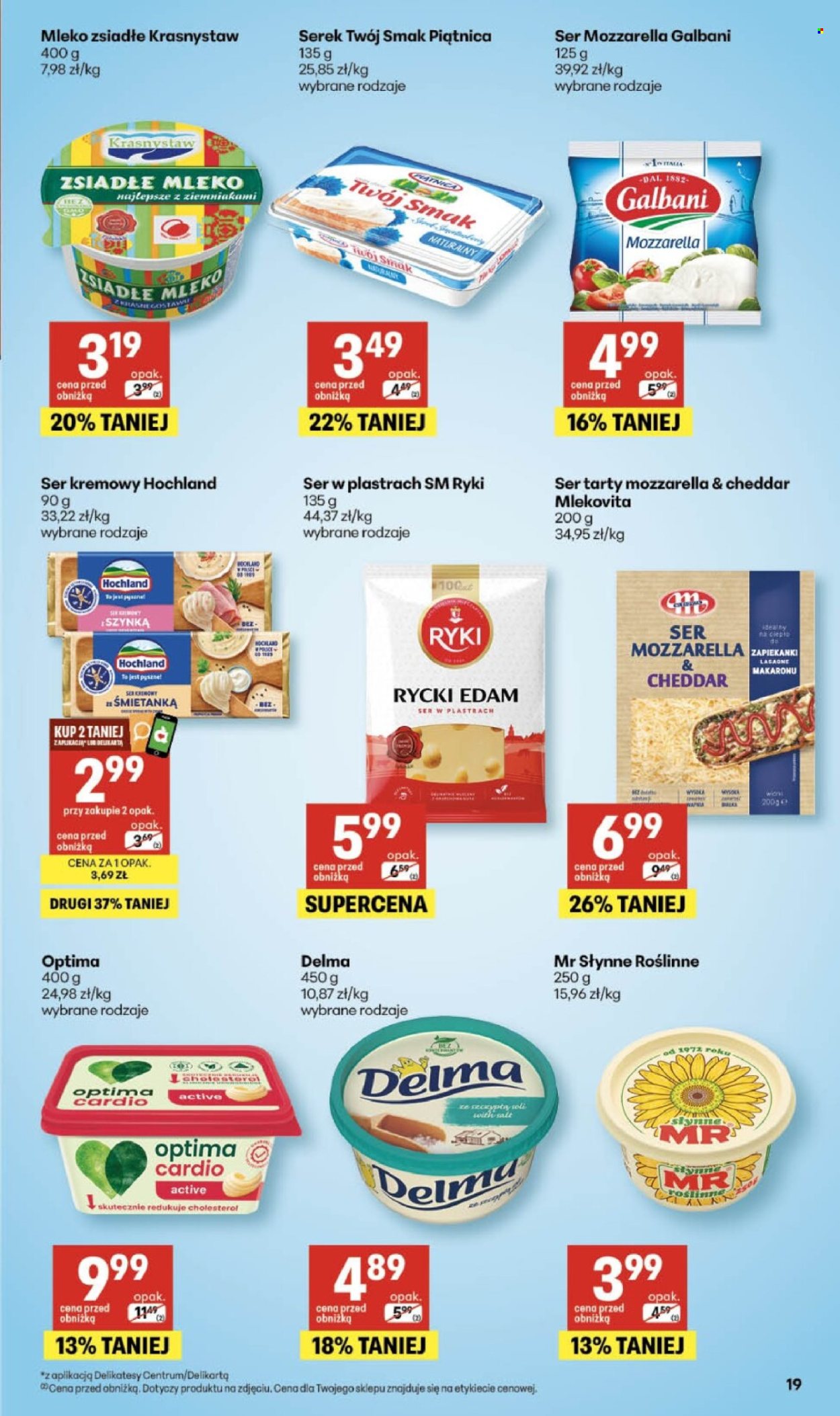 Gazetka Delikatesy Centrum - 16.04.2026 - 22.04.2026. Strona 19