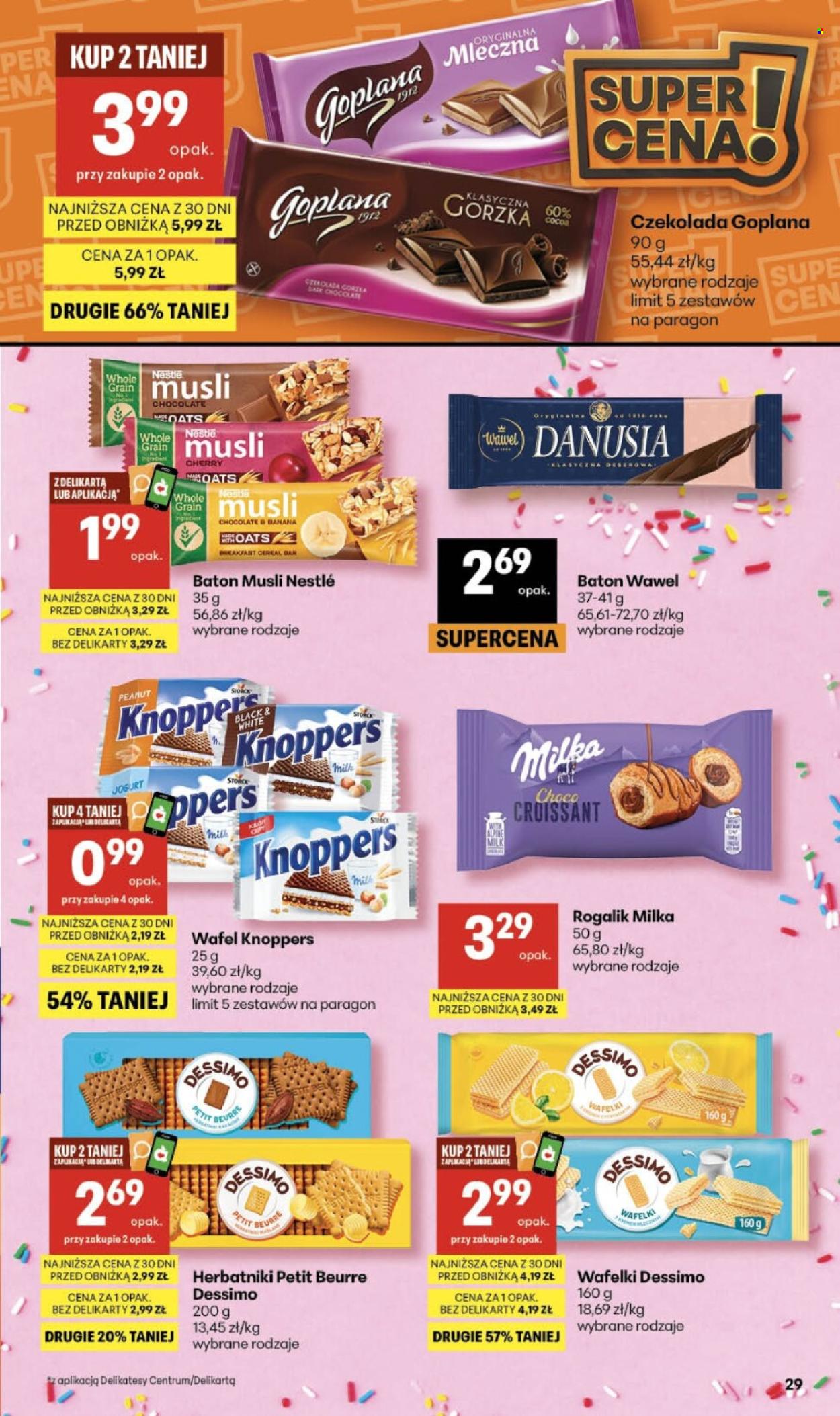 Gazetka Delikatesy Centrum - 16.04.2026 - 22.04.2026. Strona 29