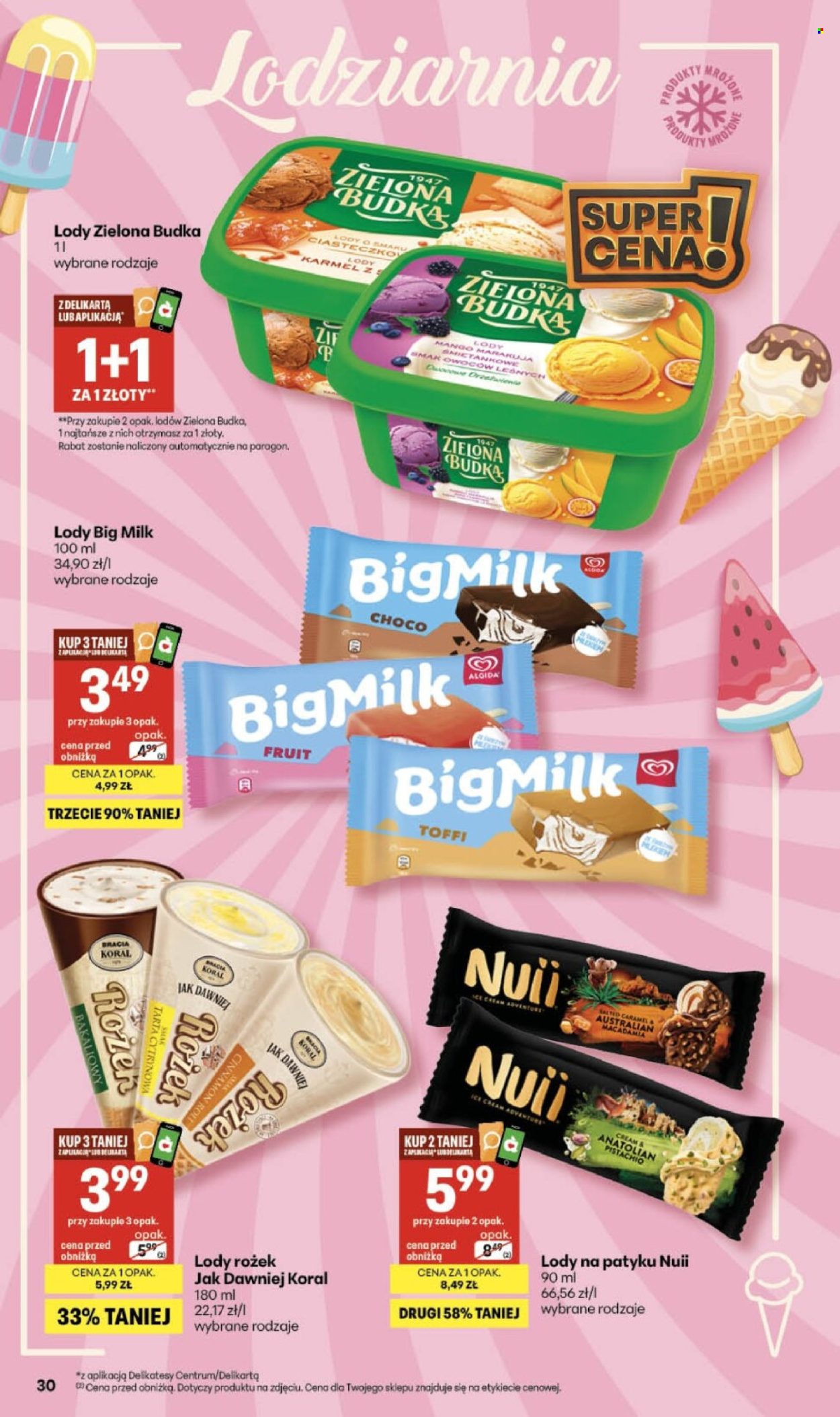 Gazetka Delikatesy Centrum - 16.04.2026 - 22.04.2026. Strona 30