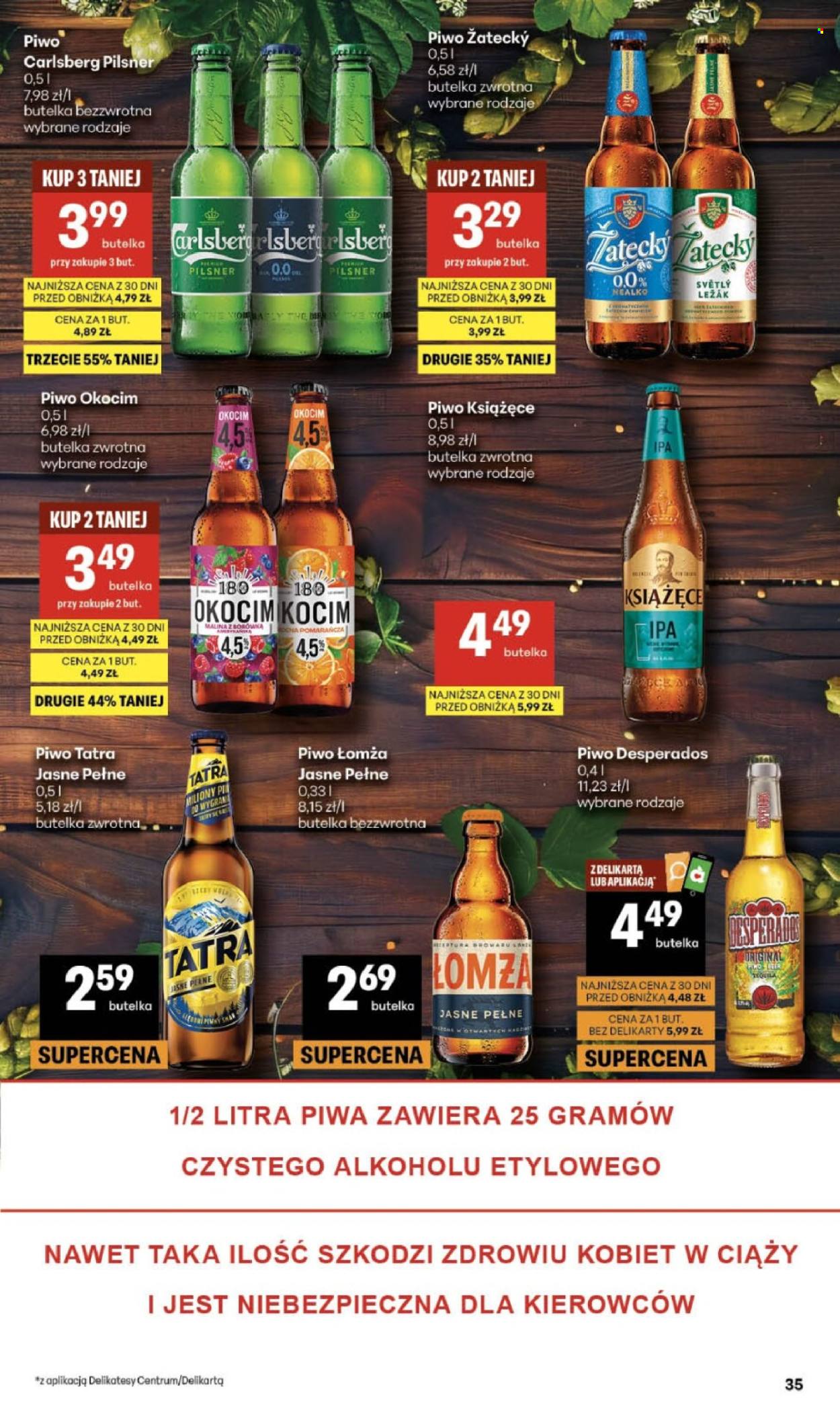 Gazetka Delikatesy Centrum - 16.04.2026 - 22.04.2026. Strona 35