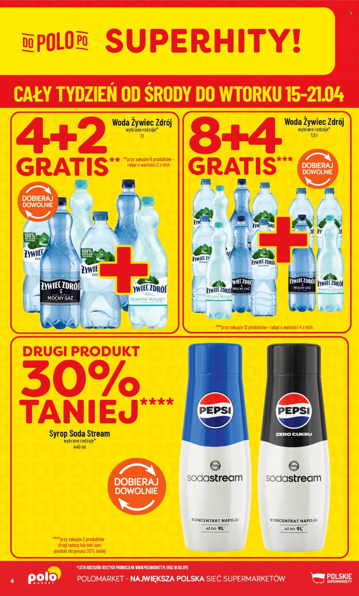 Gazetka Polomarket - 15.04.2026 - 21.04.2026. Strona 4