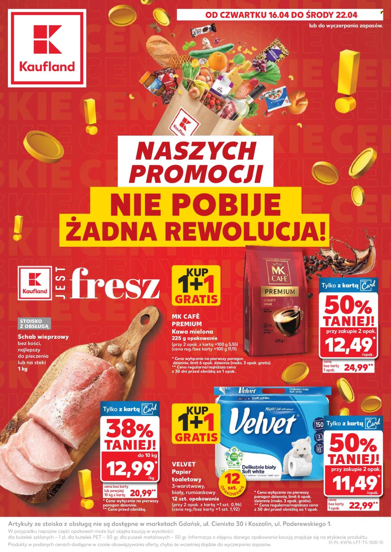 Gazetka Kaufland - 16.04.2026 - 22.04.2026. Strona 1