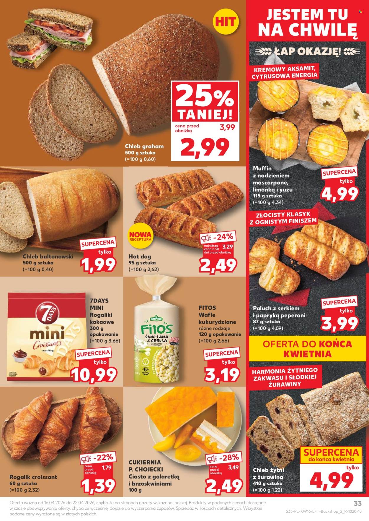 Gazetka Kaufland - 16.04.2026 - 22.04.2026. Strona 33