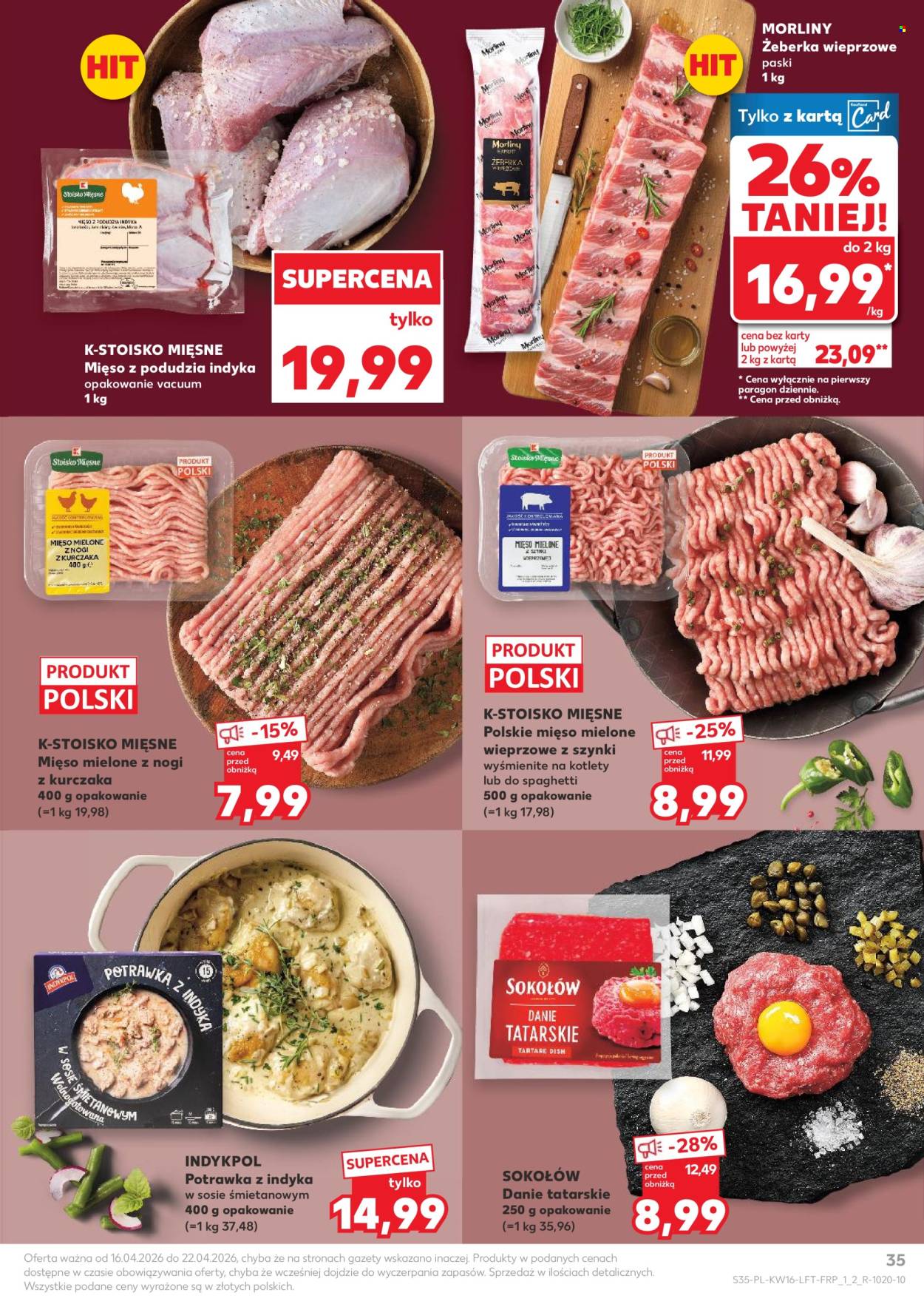 Gazetka Kaufland - 16.04.2026 - 22.04.2026. Strona 35