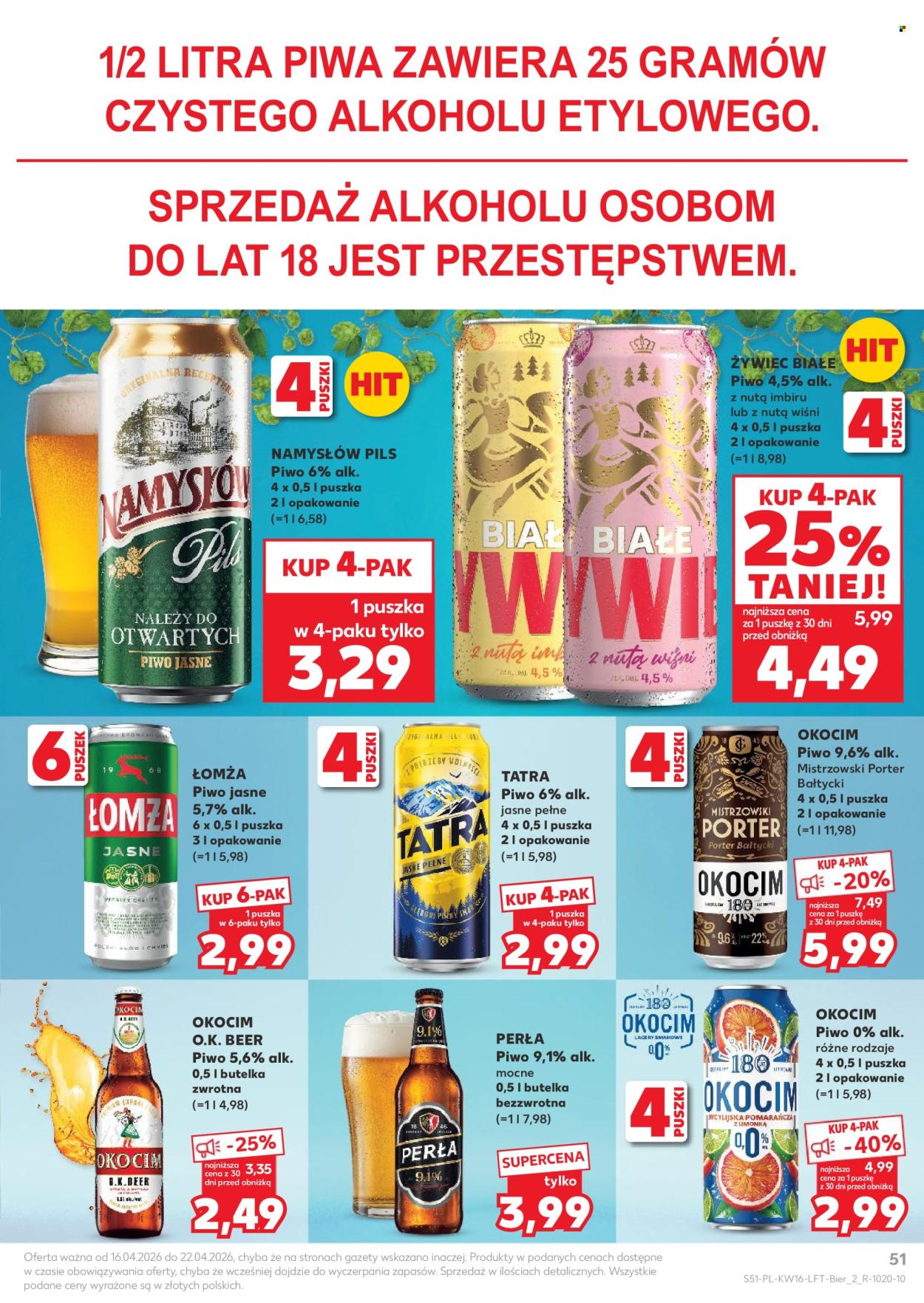 Gazetka Kaufland - 16.04.2026 - 22.04.2026. Strona 51