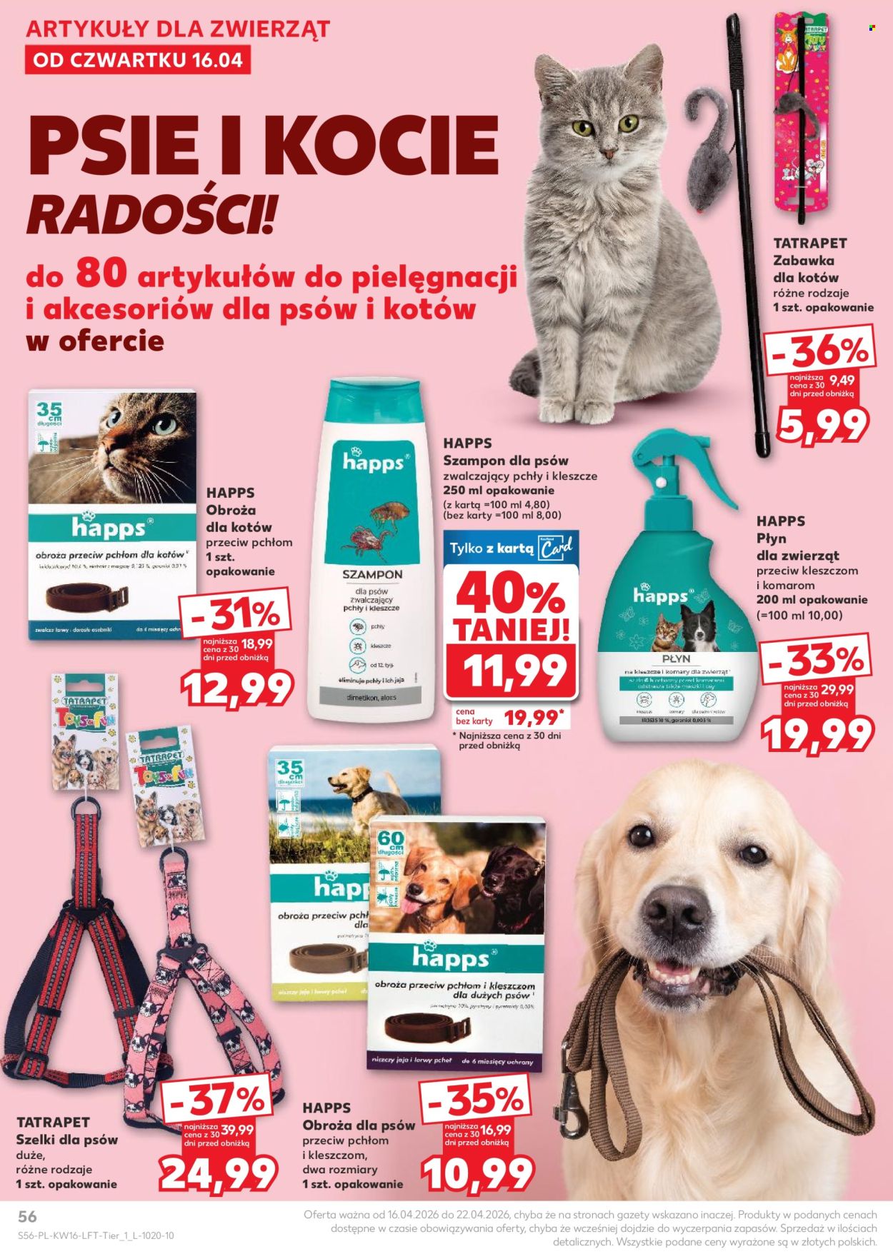 Gazetka Kaufland - 16.04.2026 - 22.04.2026. Strona 56