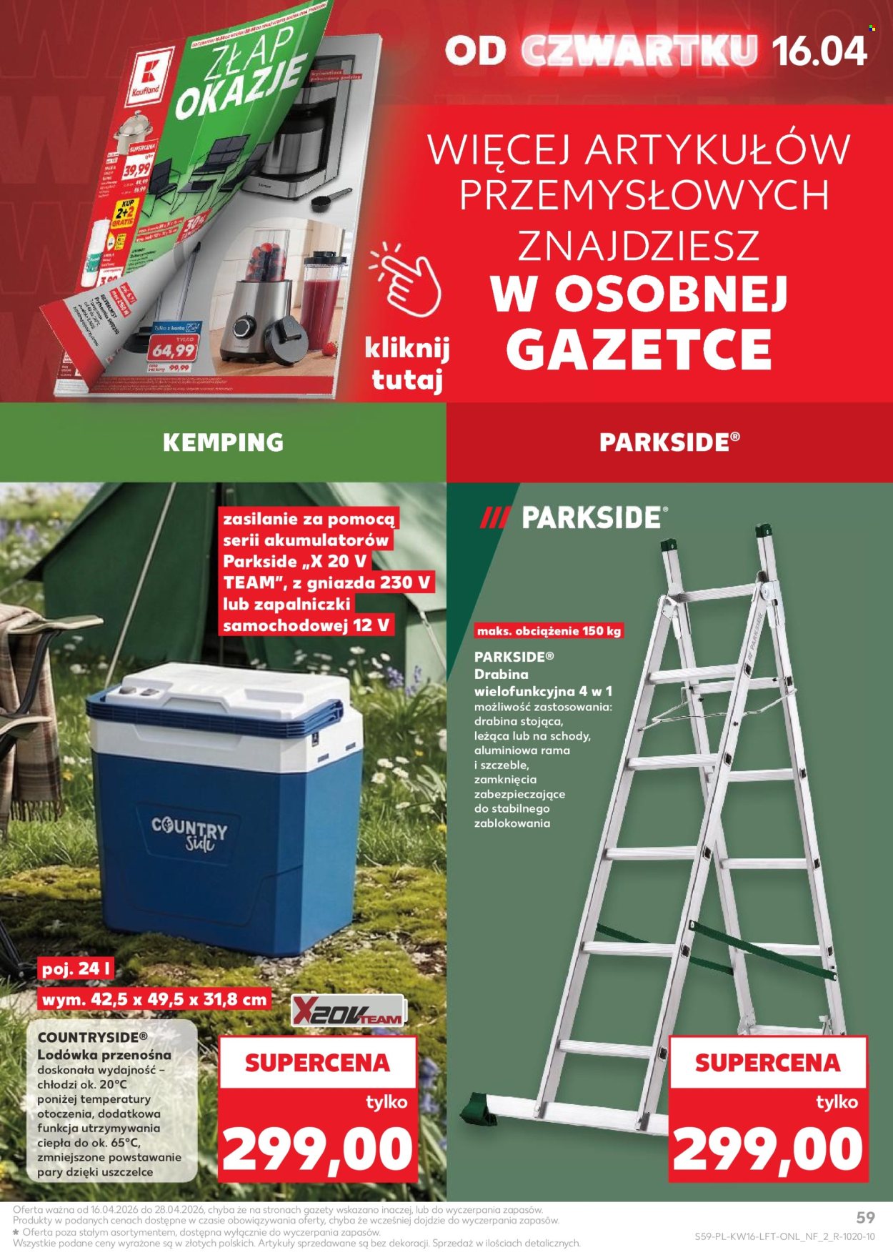 Gazetka Kaufland - 16.04.2026 - 22.04.2026. Strona 59