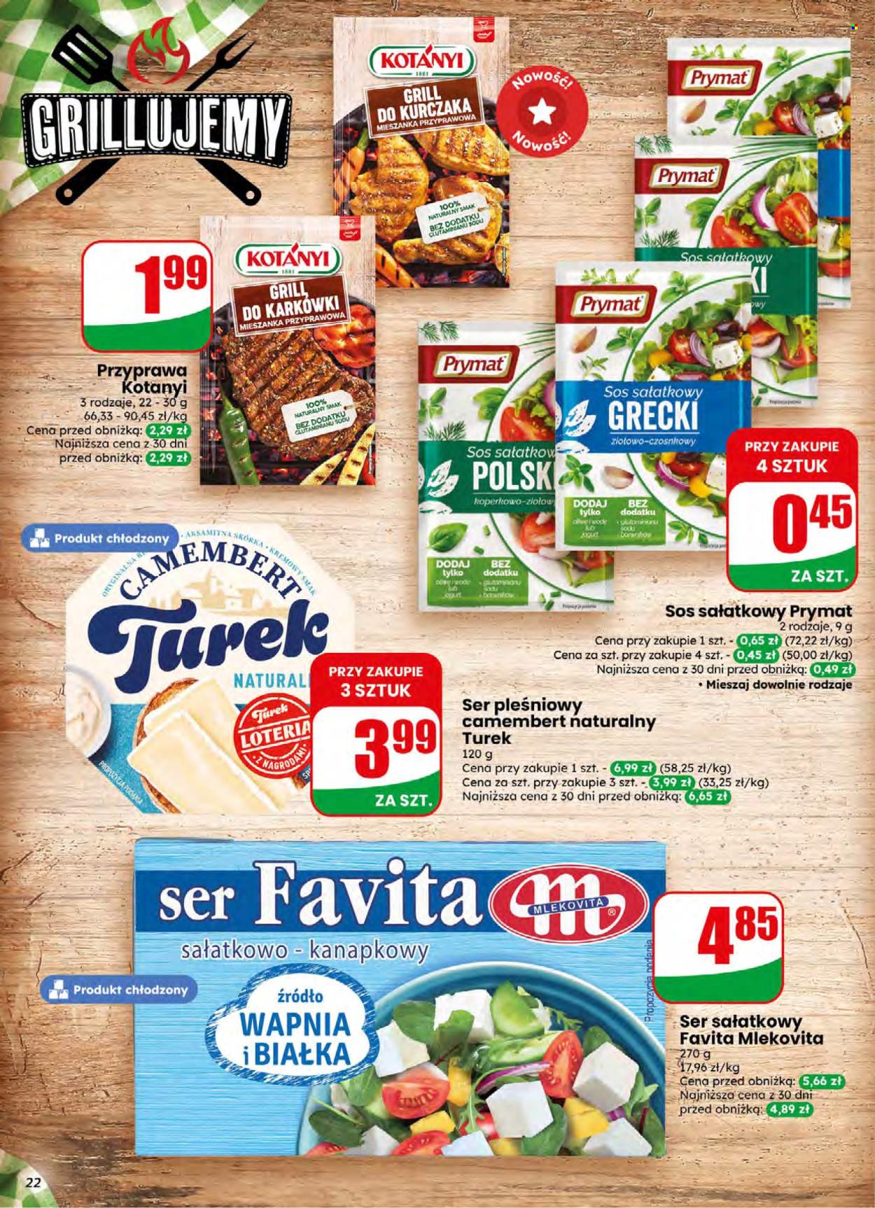 Gazetka Dino - 15.04.2026 - 21.04.2026. Strona 22