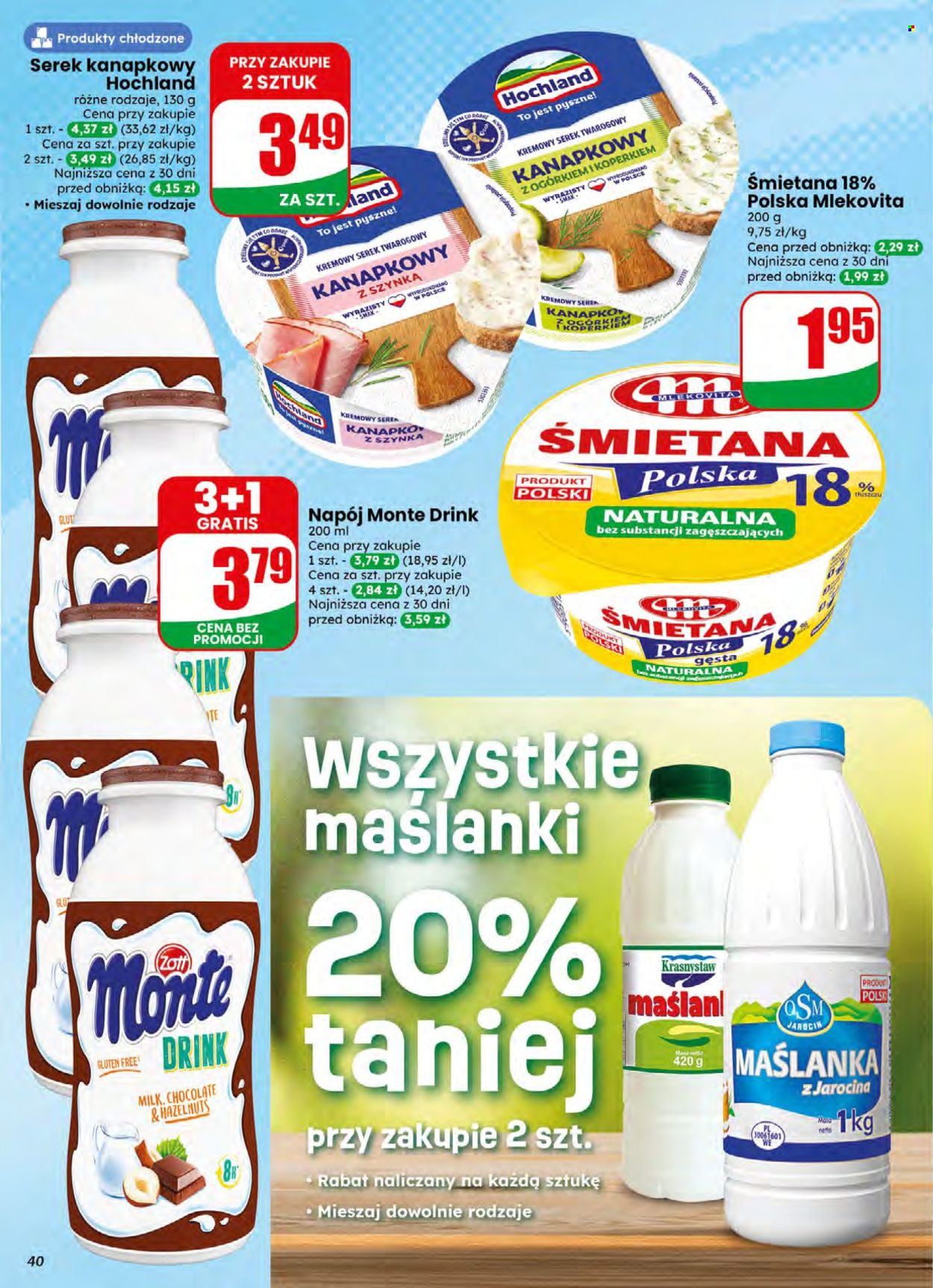 Gazetka Dino - 15.04.2026 - 21.04.2026. Strona 40