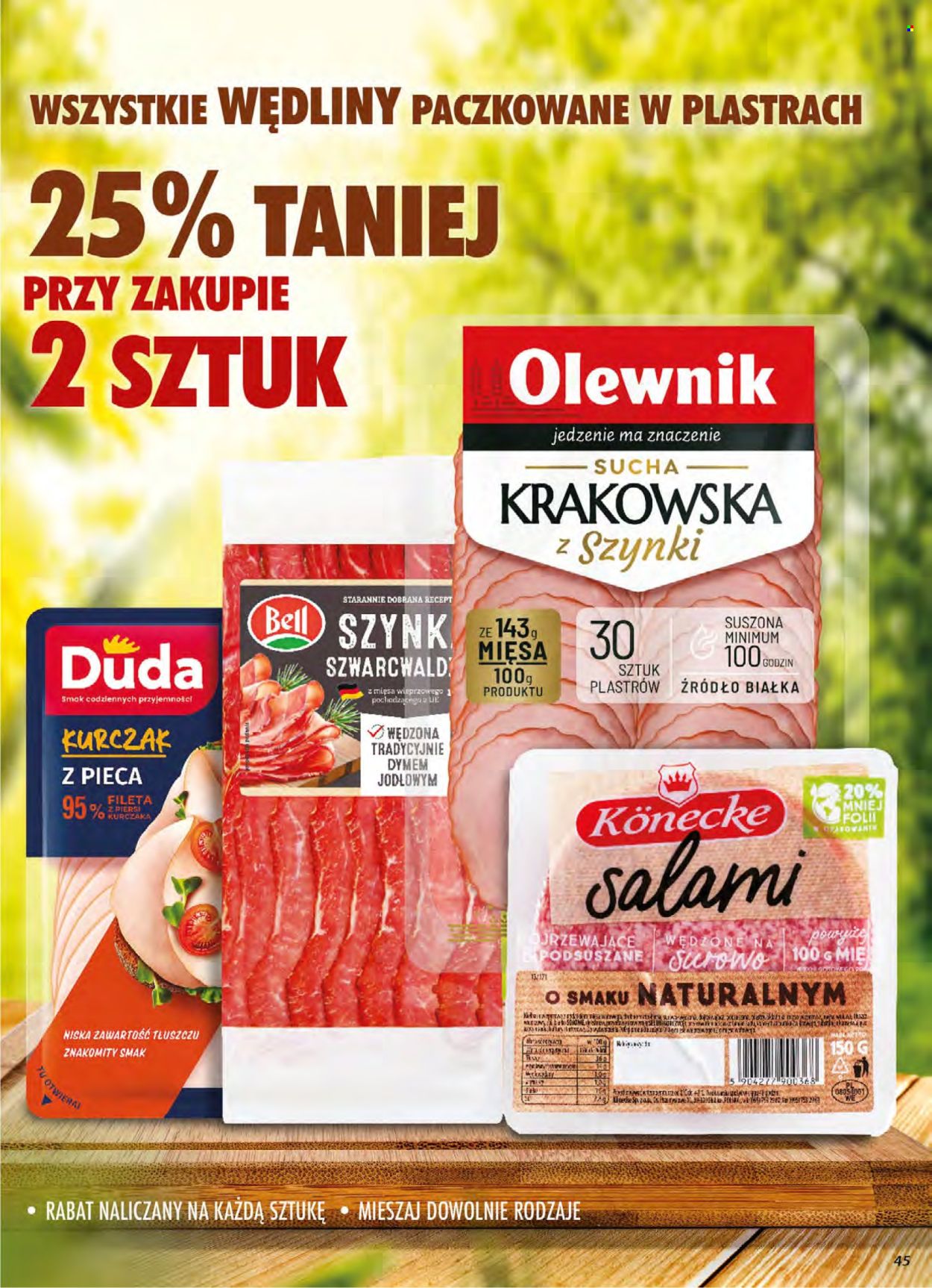 Gazetka Dino - 15.04.2026 - 21.04.2026. Strona 45