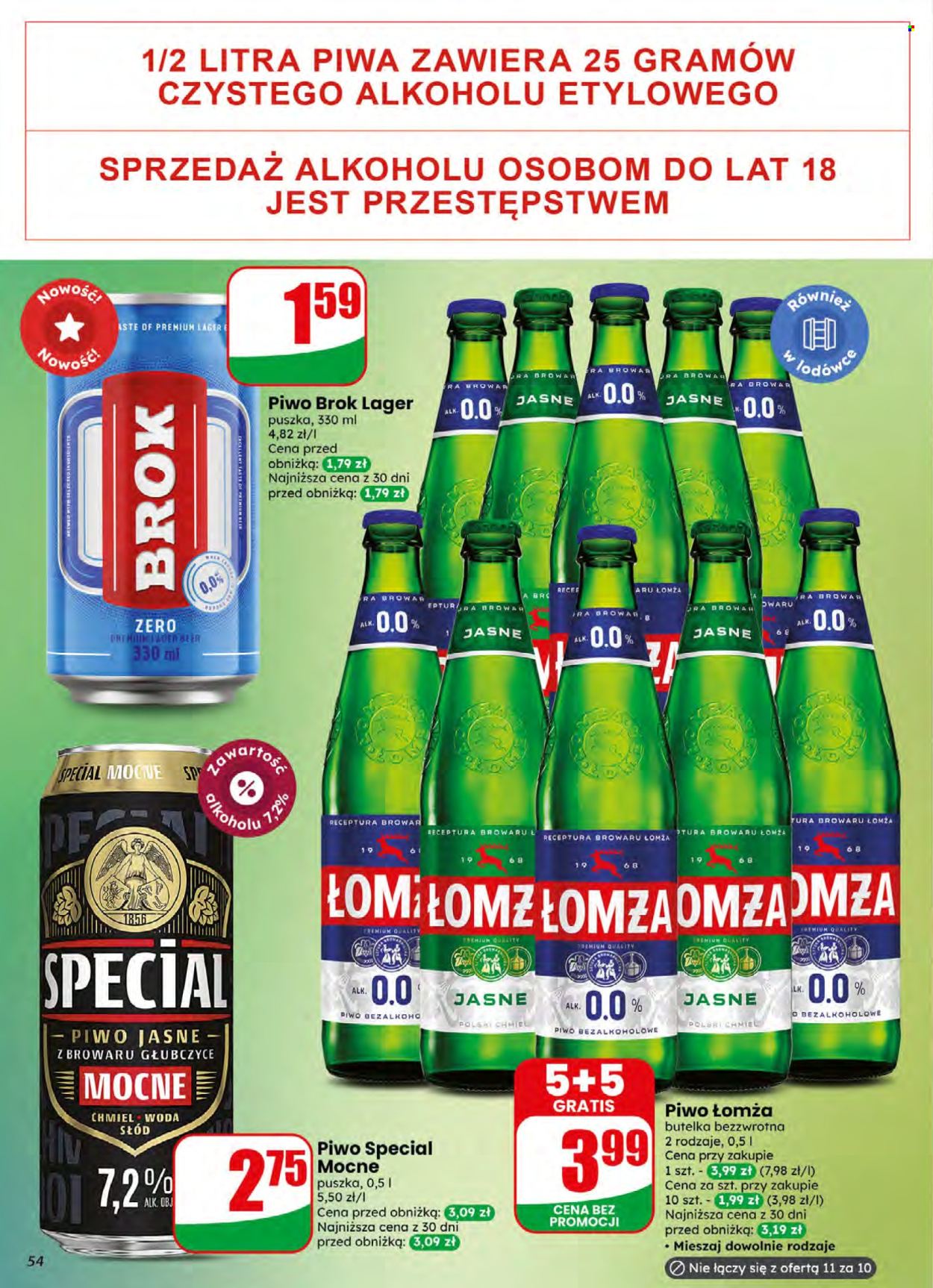 Gazetka Dino - 15.04.2026 - 21.04.2026. Strona 54