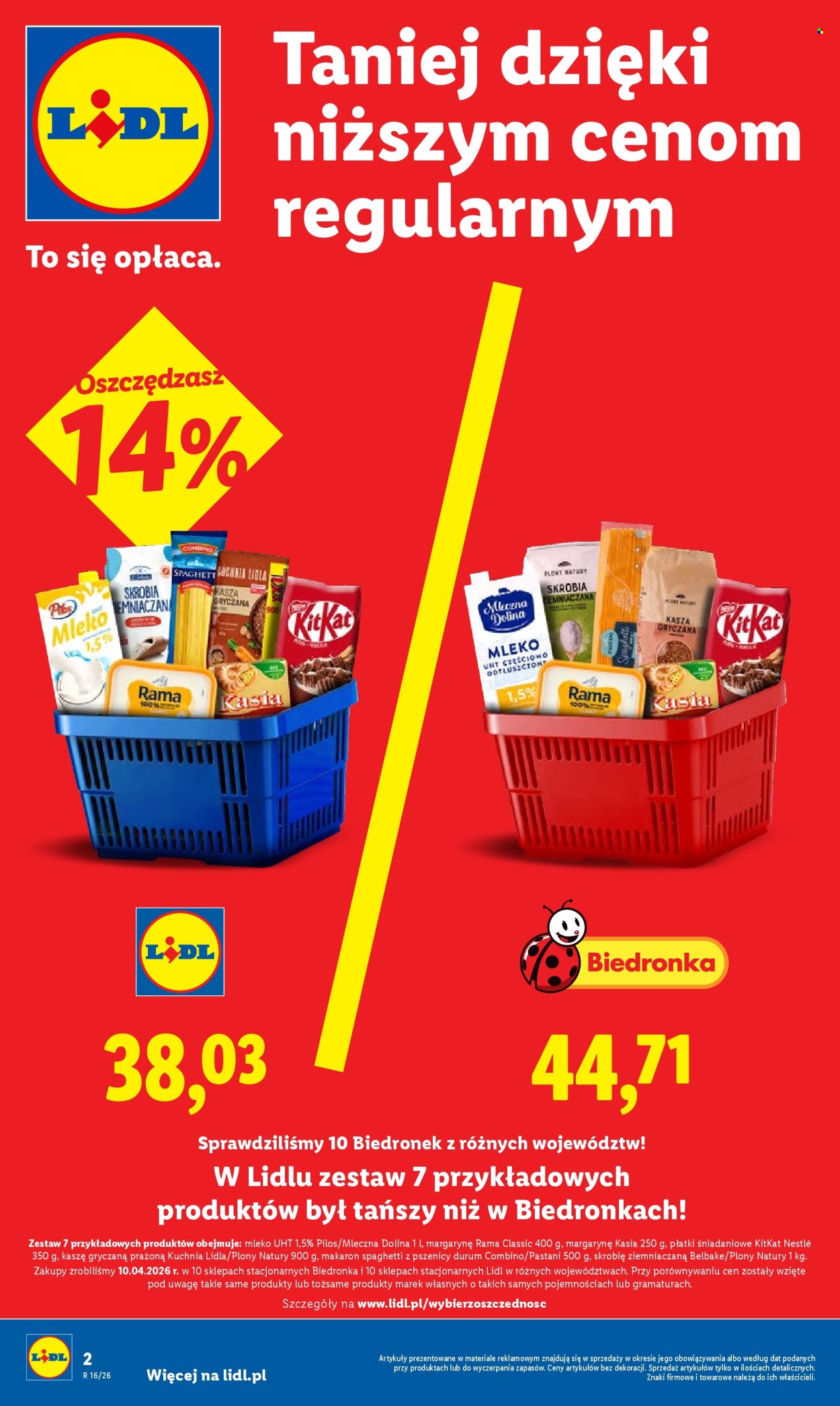 Gazetka Lidl - 16.04.2026 - 18.04.2026. Strona 2