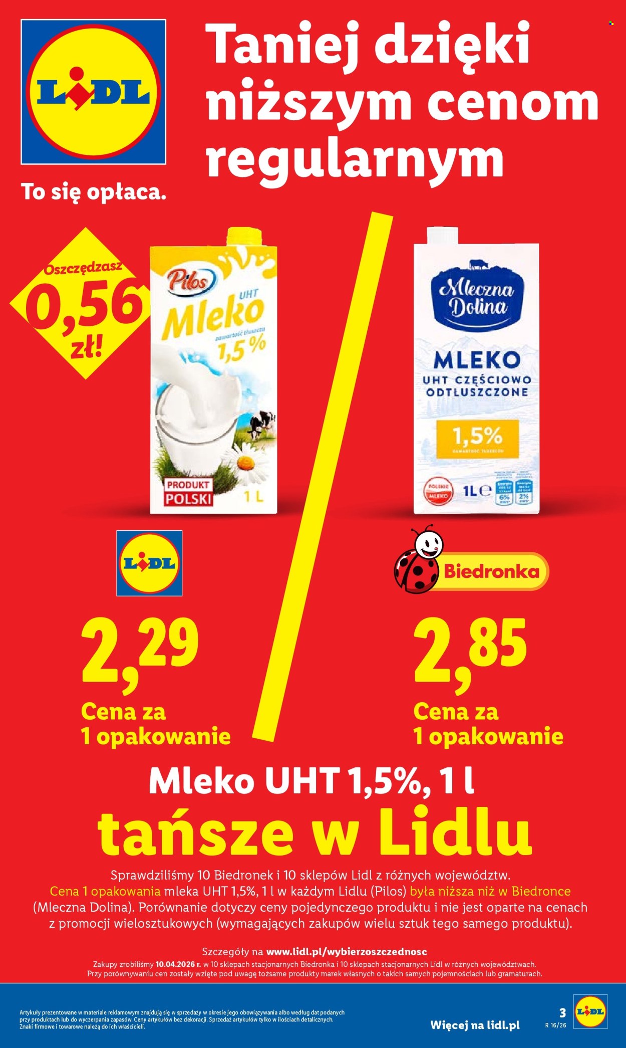 Gazetka Lidl - 16.04.2026 - 18.04.2026. Strona 3