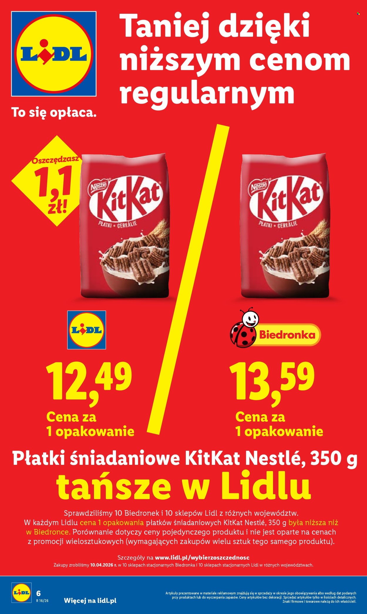 Gazetka Lidl - 16.04.2026 - 18.04.2026. Strona 6