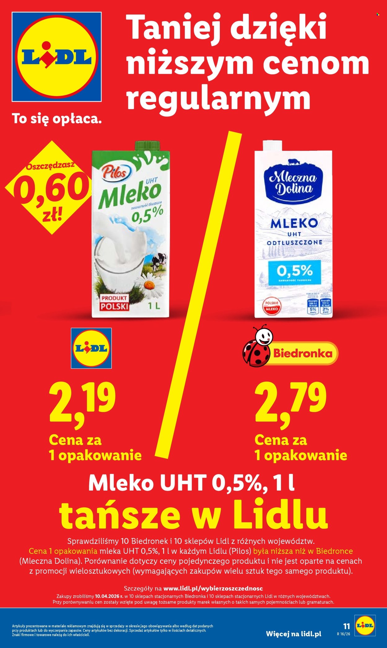Gazetka Lidl - 16.04.2026 - 18.04.2026. Strona 11
