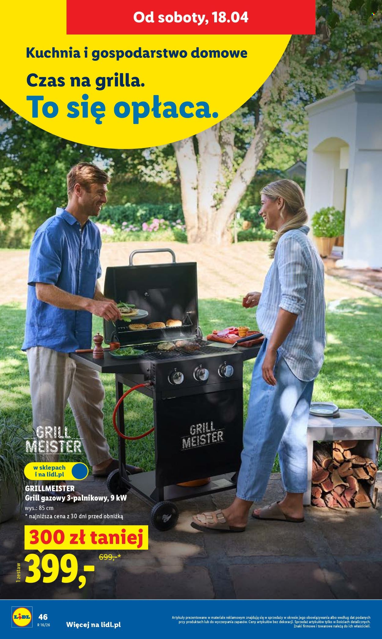 Gazetka Lidl - 16.04.2026 - 18.04.2026. Strona 46