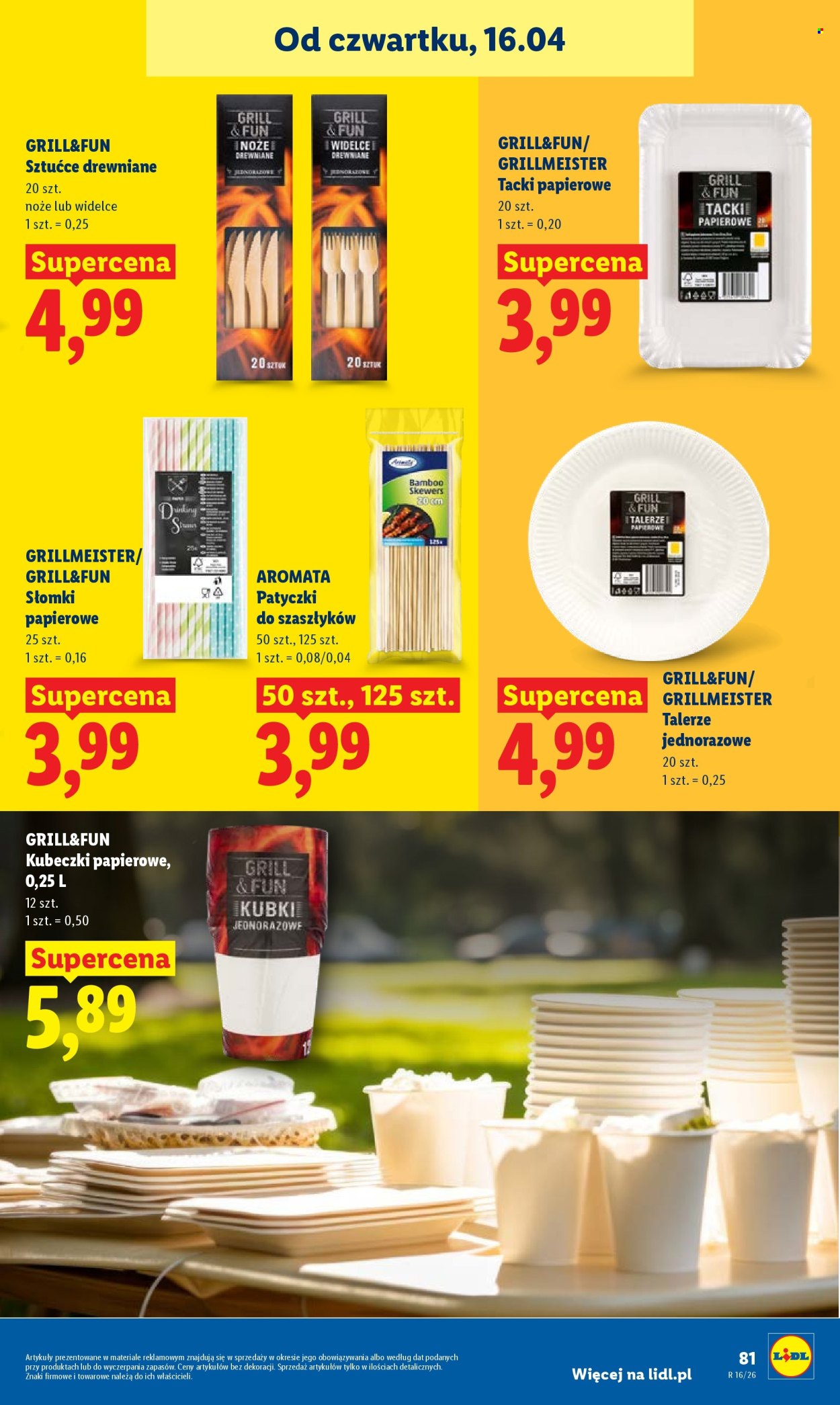 Gazetka Lidl - 16.04.2026 - 18.04.2026. Strona 81