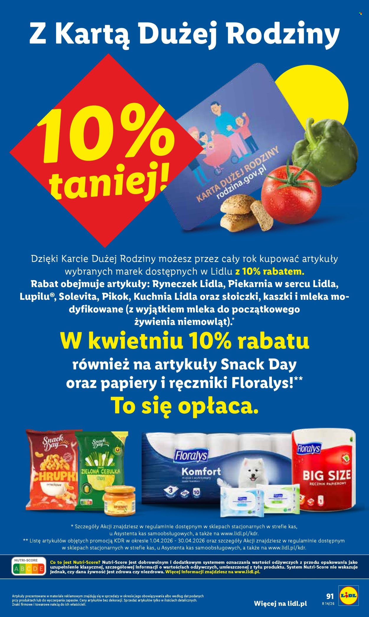 Gazetka Lidl - 16.04.2026 - 18.04.2026. Strona 91