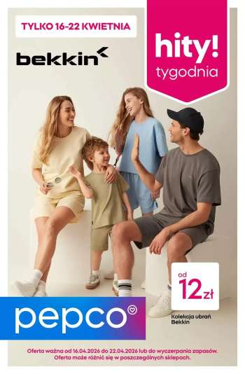 Gazetka Pepco - 16.04.2026 - 22.04.2026.