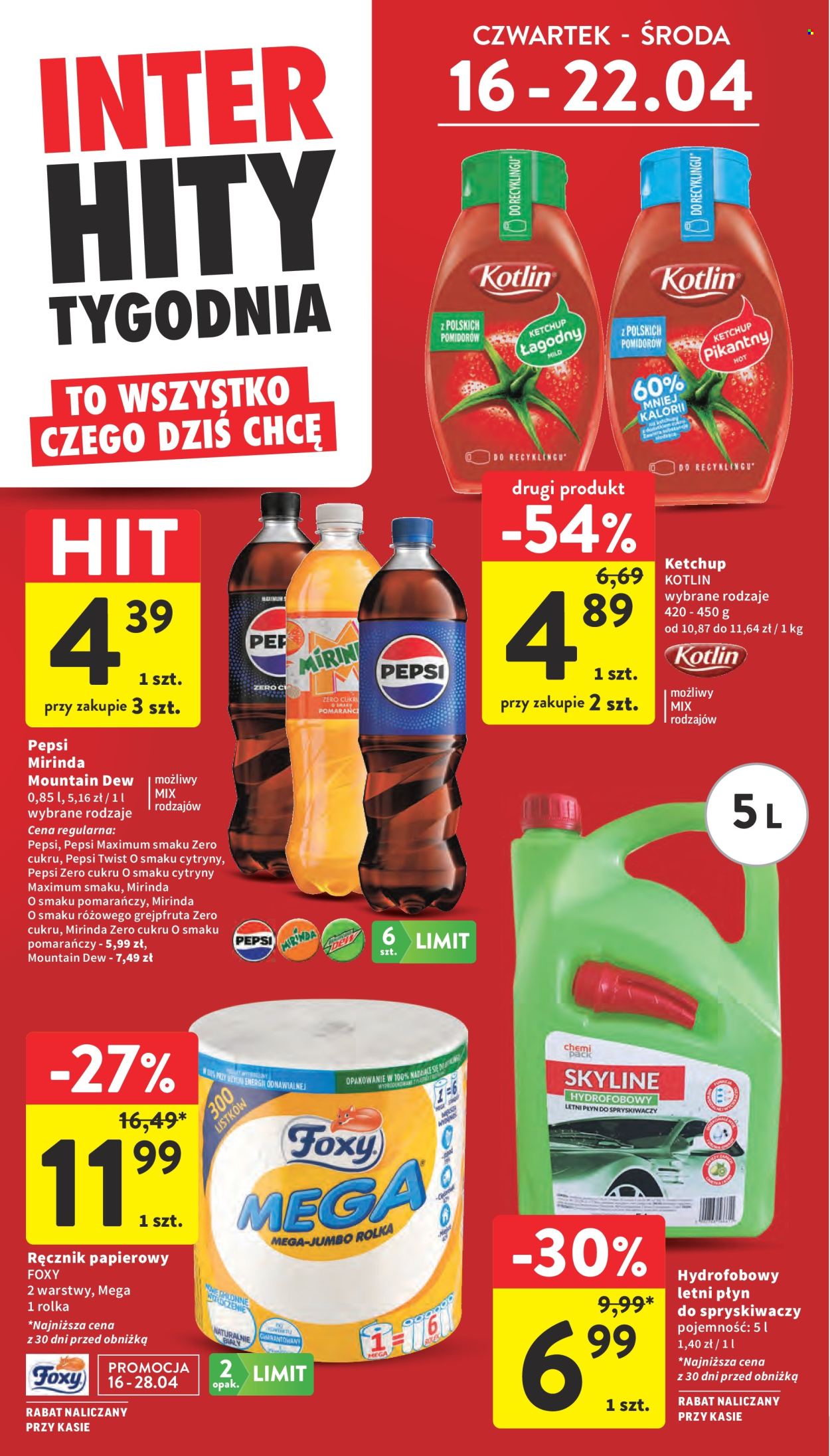 Gazetka Intermarché - 16.04.2026 - 22.04.2026. Strona 6