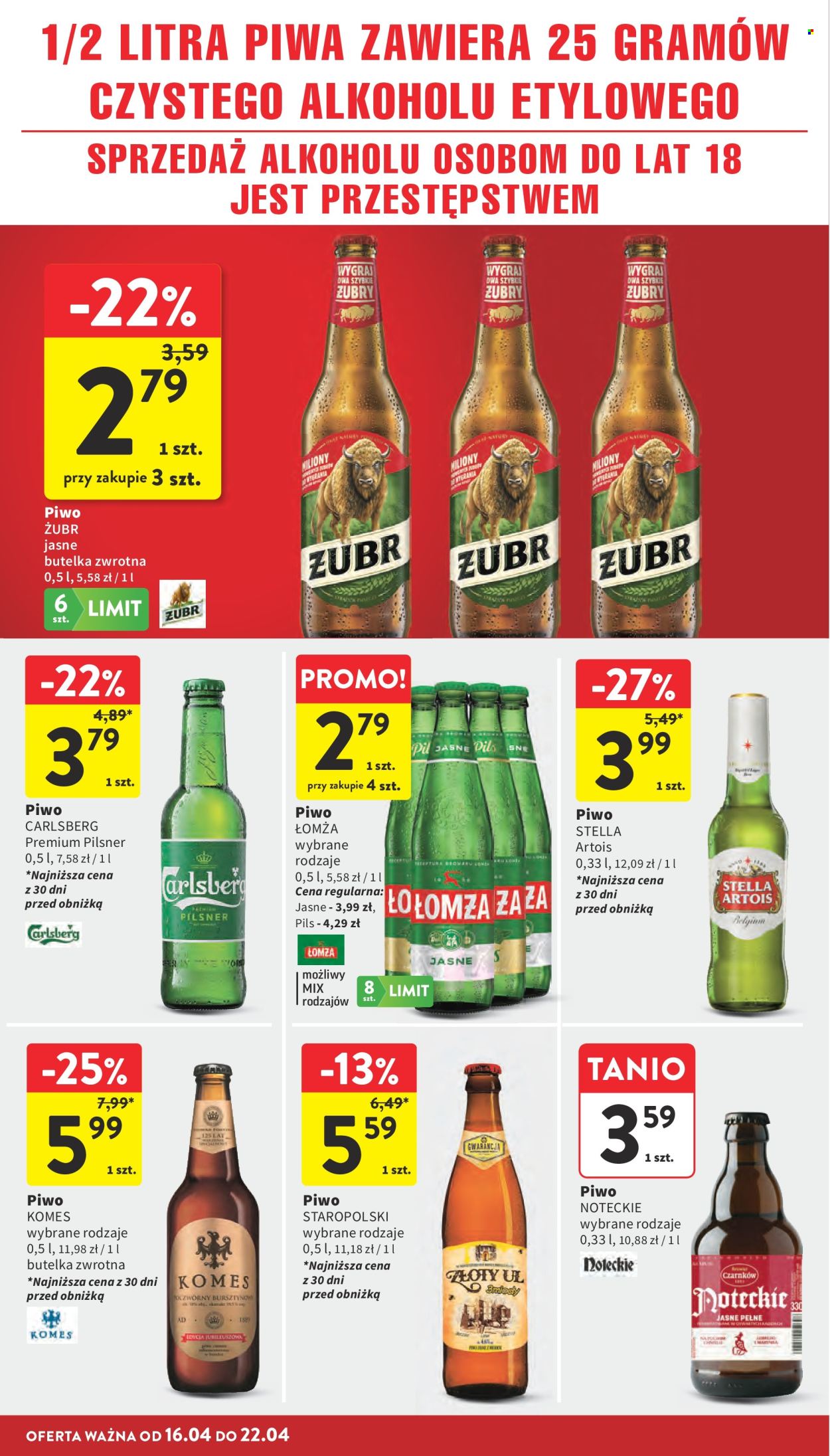 Gazetka Intermarché - 16.04.2026 - 22.04.2026. Strona 34
