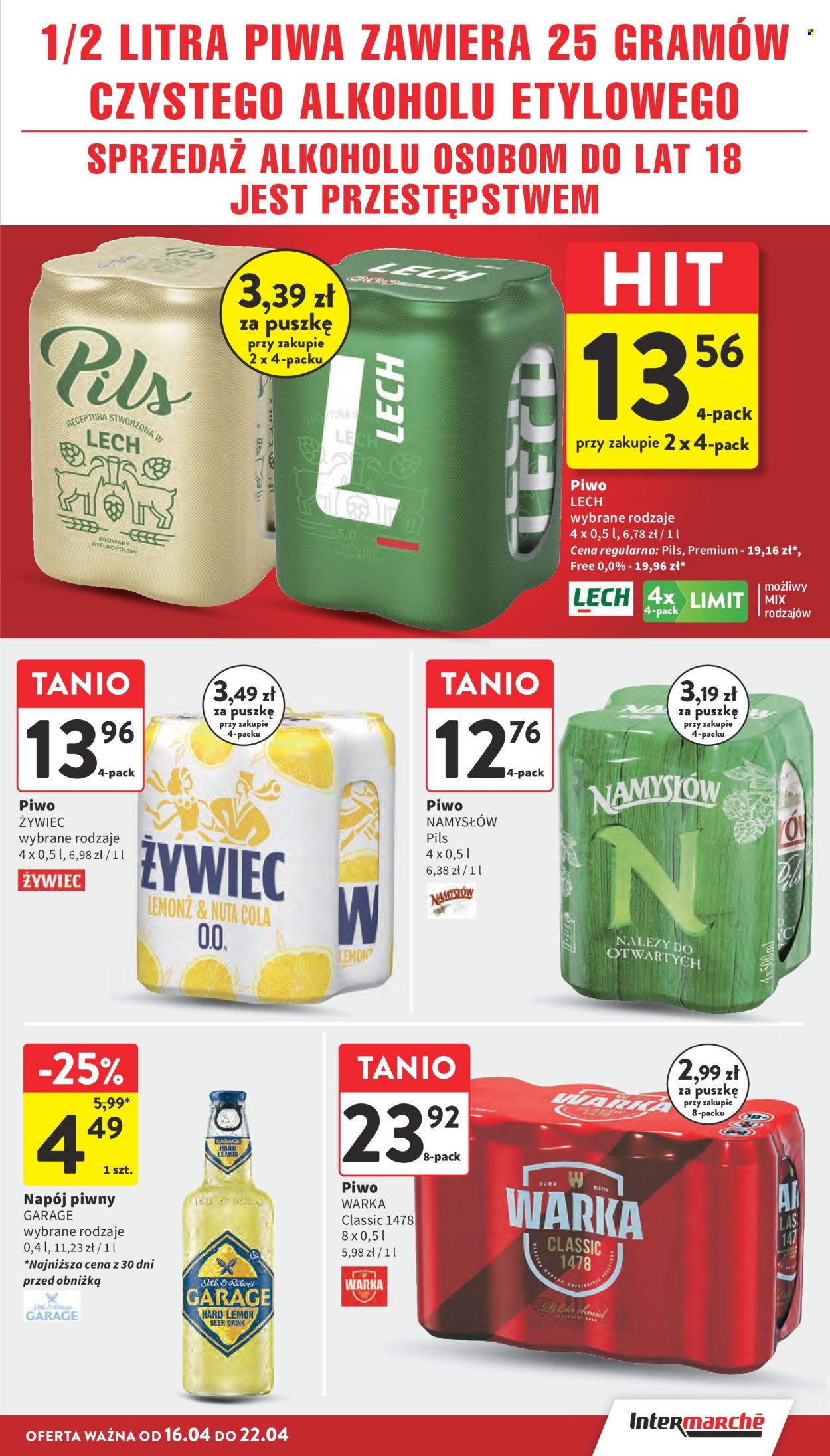 Gazetka Intermarché - 16.04.2026 - 22.04.2026. Strona 35