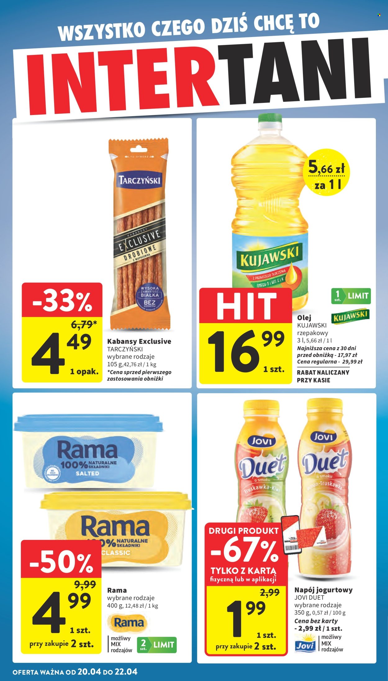 Gazetka Intermarché - 16.04.2026 - 22.04.2026. Strona 42