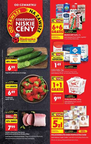 Gazetka Biedronka - 16.04.2026 - 22.04.2026.