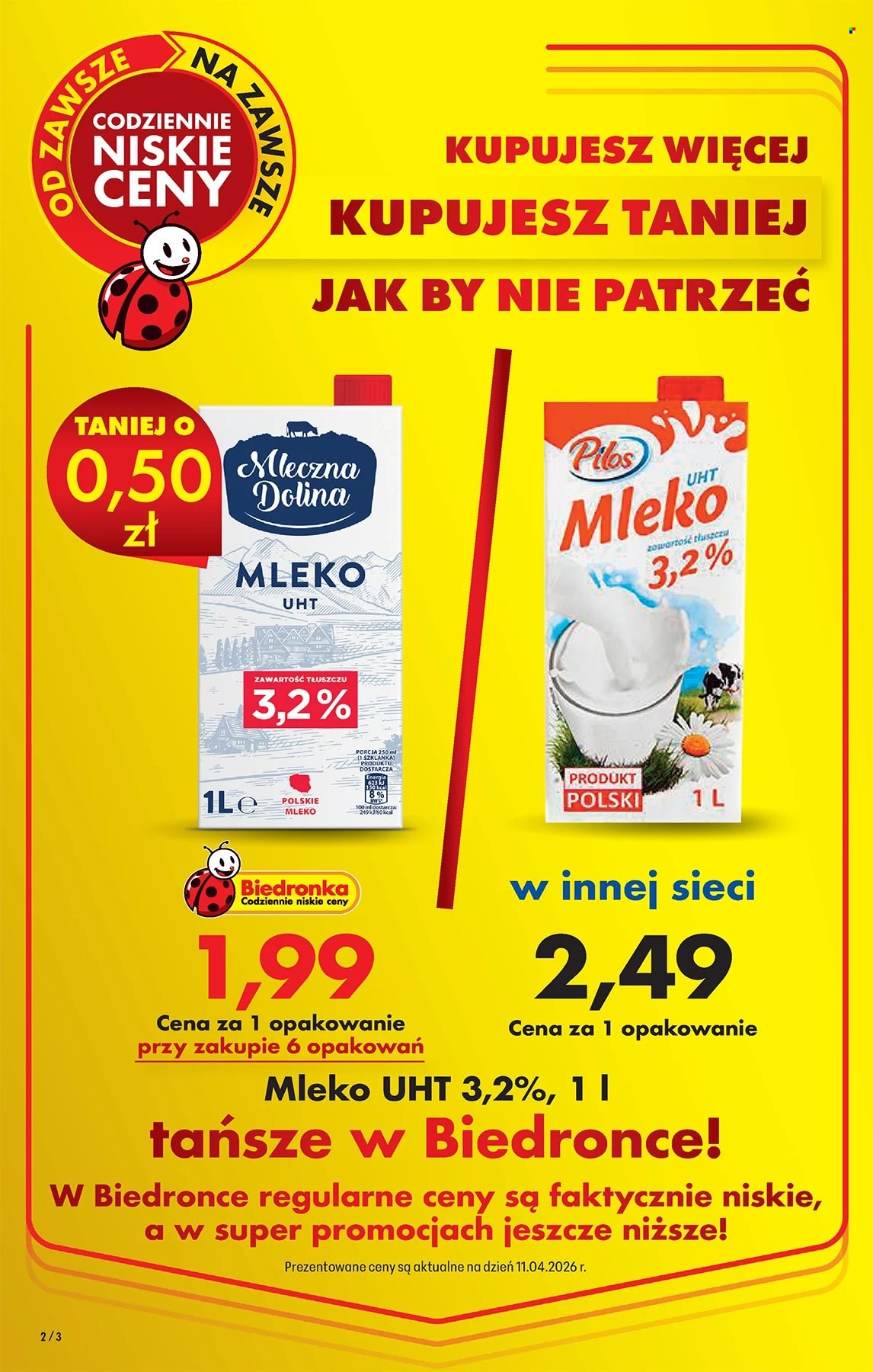 Gazetka Biedronka - 16.04.2026 - 22.04.2026. Strona 2