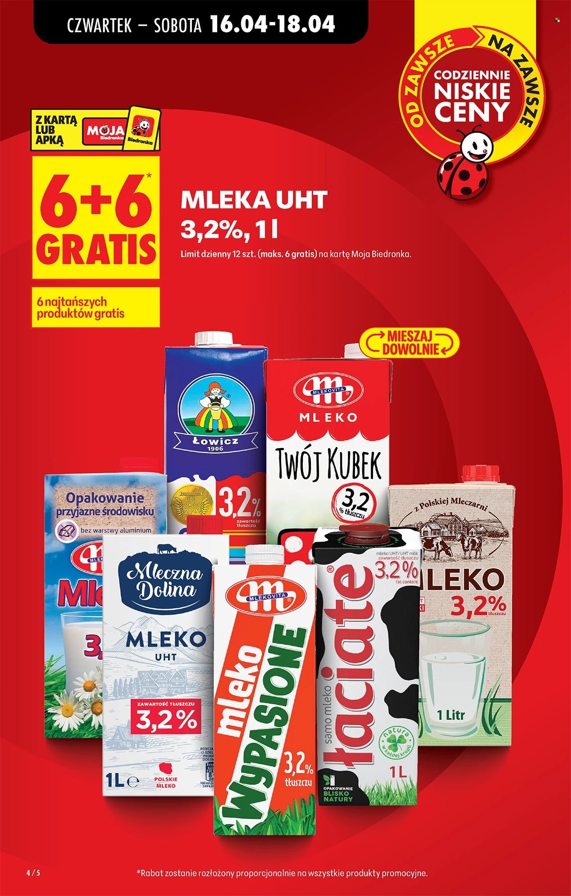 Gazetka Biedronka - 16.04.2026 - 22.04.2026. Strona 4