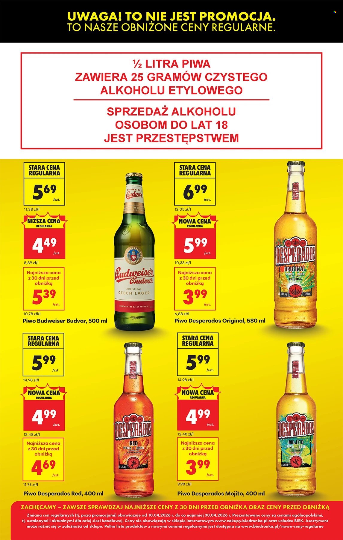 Gazetka Biedronka - 16.04.2026 - 22.04.2026. Strona 11