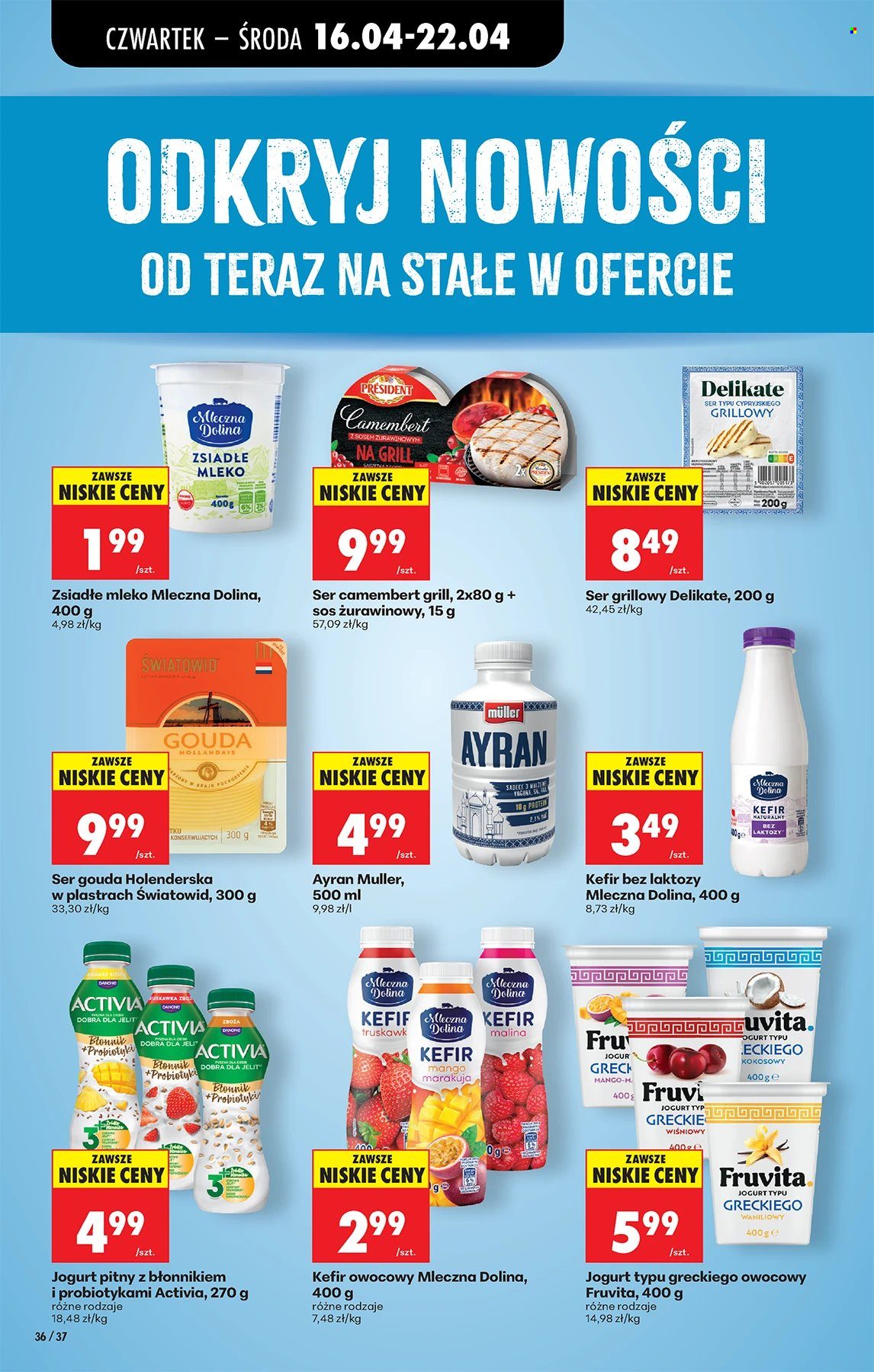 Gazetka Biedronka - 16.04.2026 - 22.04.2026. Strona 36