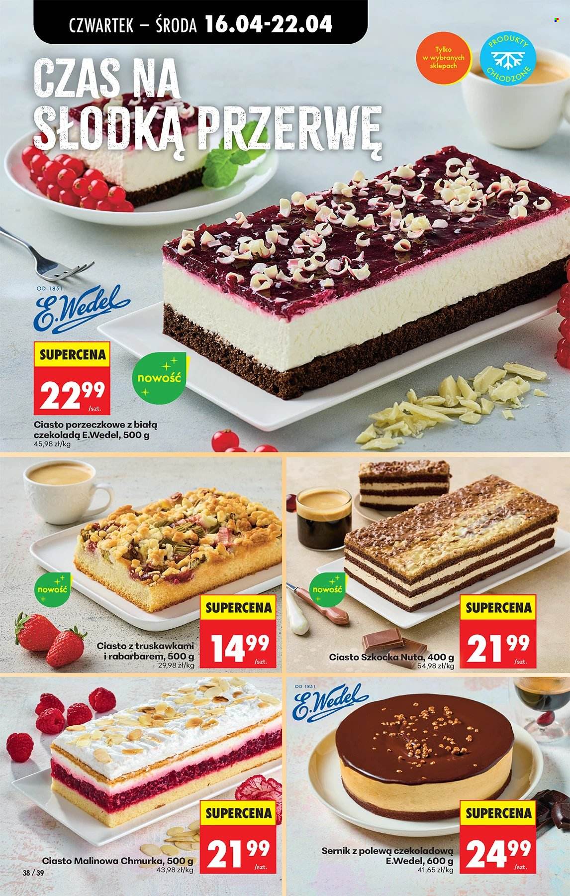 Gazetka Biedronka - 16.04.2026 - 22.04.2026. Strona 38