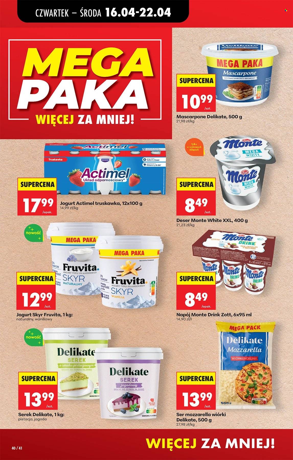 Gazetka Biedronka - 16.04.2026 - 22.04.2026. Strona 40
