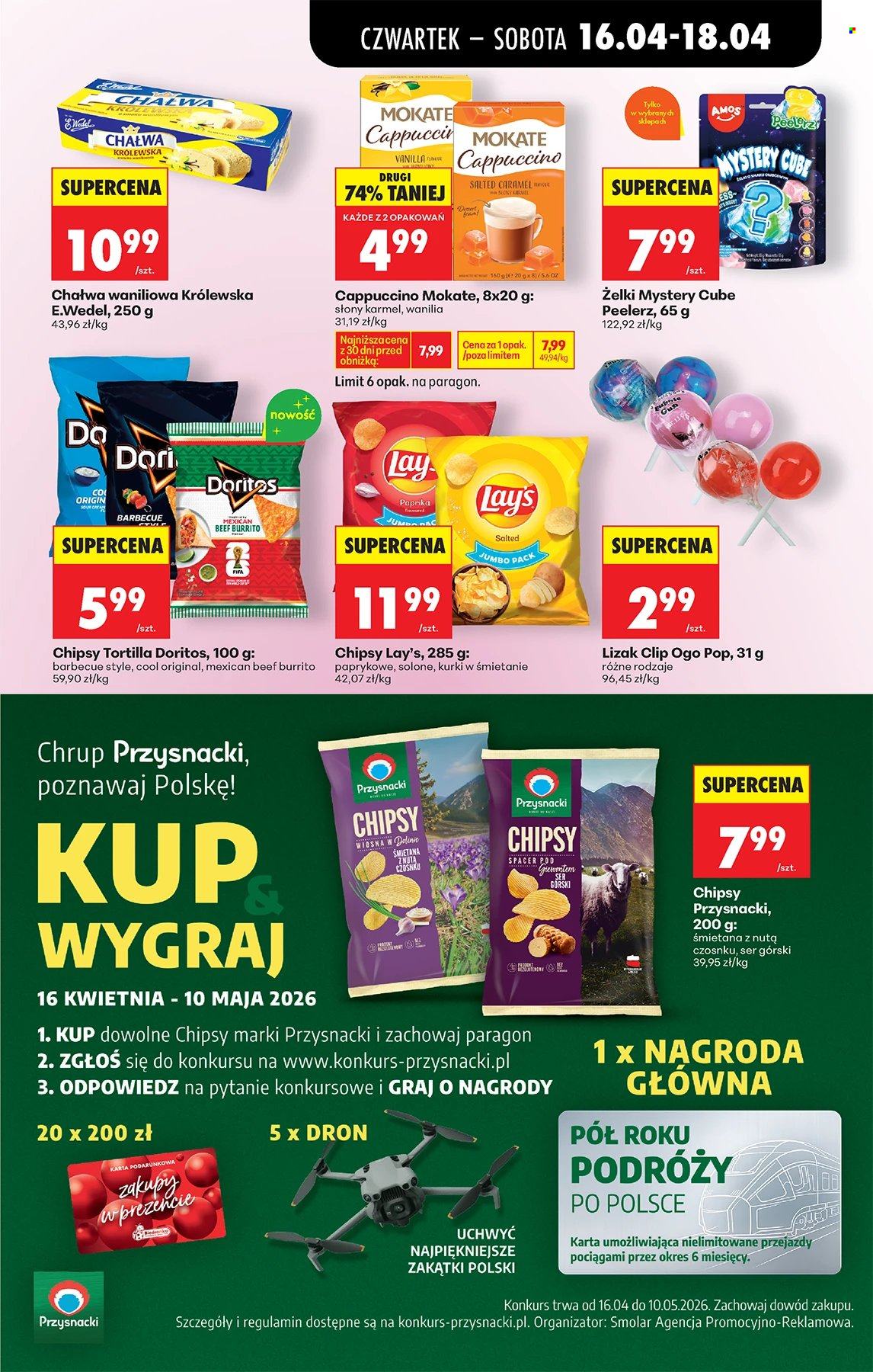 Gazetka Biedronka - 16.04.2026 - 22.04.2026. Strona 49