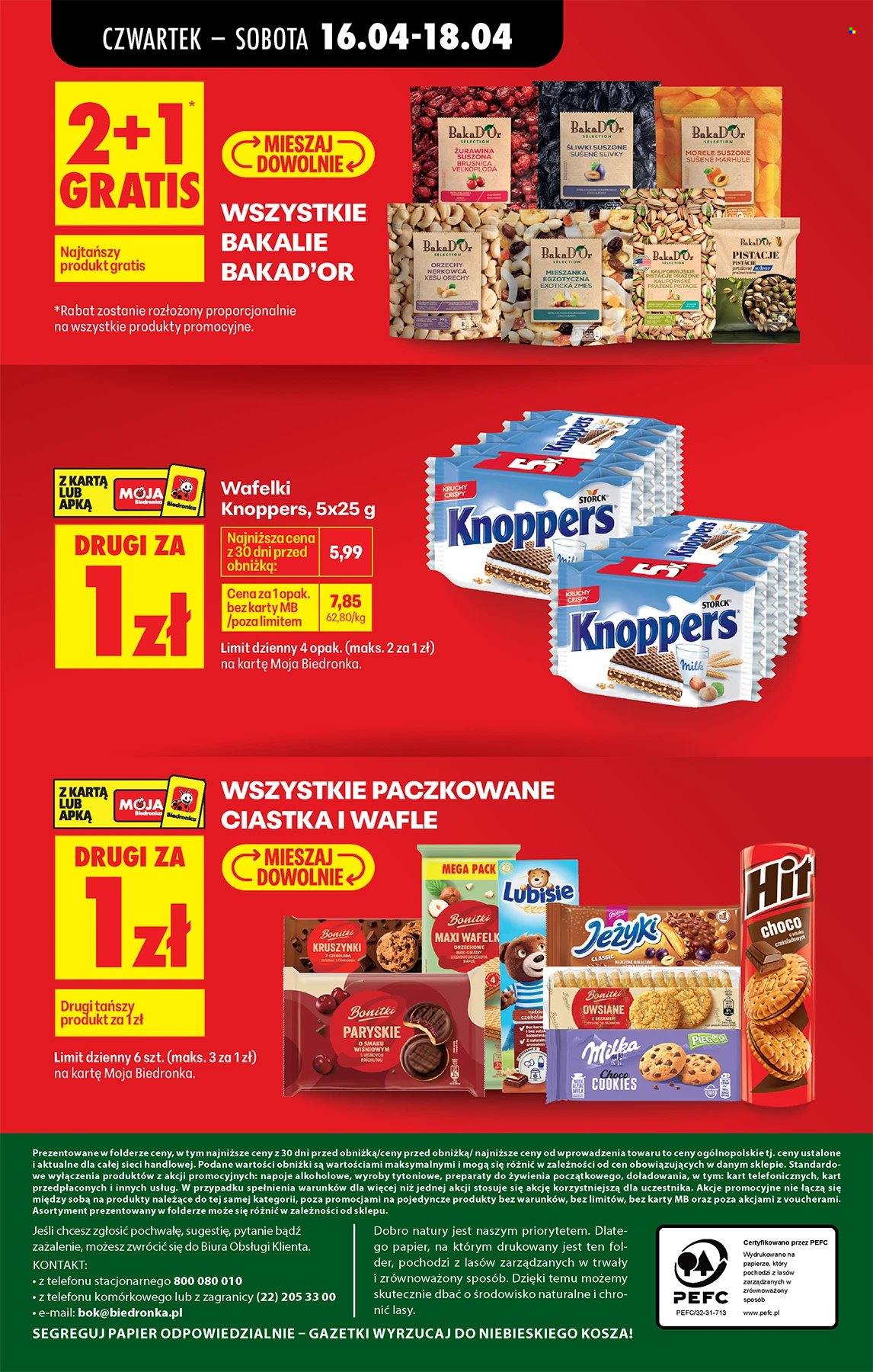 Gazetka Biedronka - 16.04.2026 - 22.04.2026. Strona 64