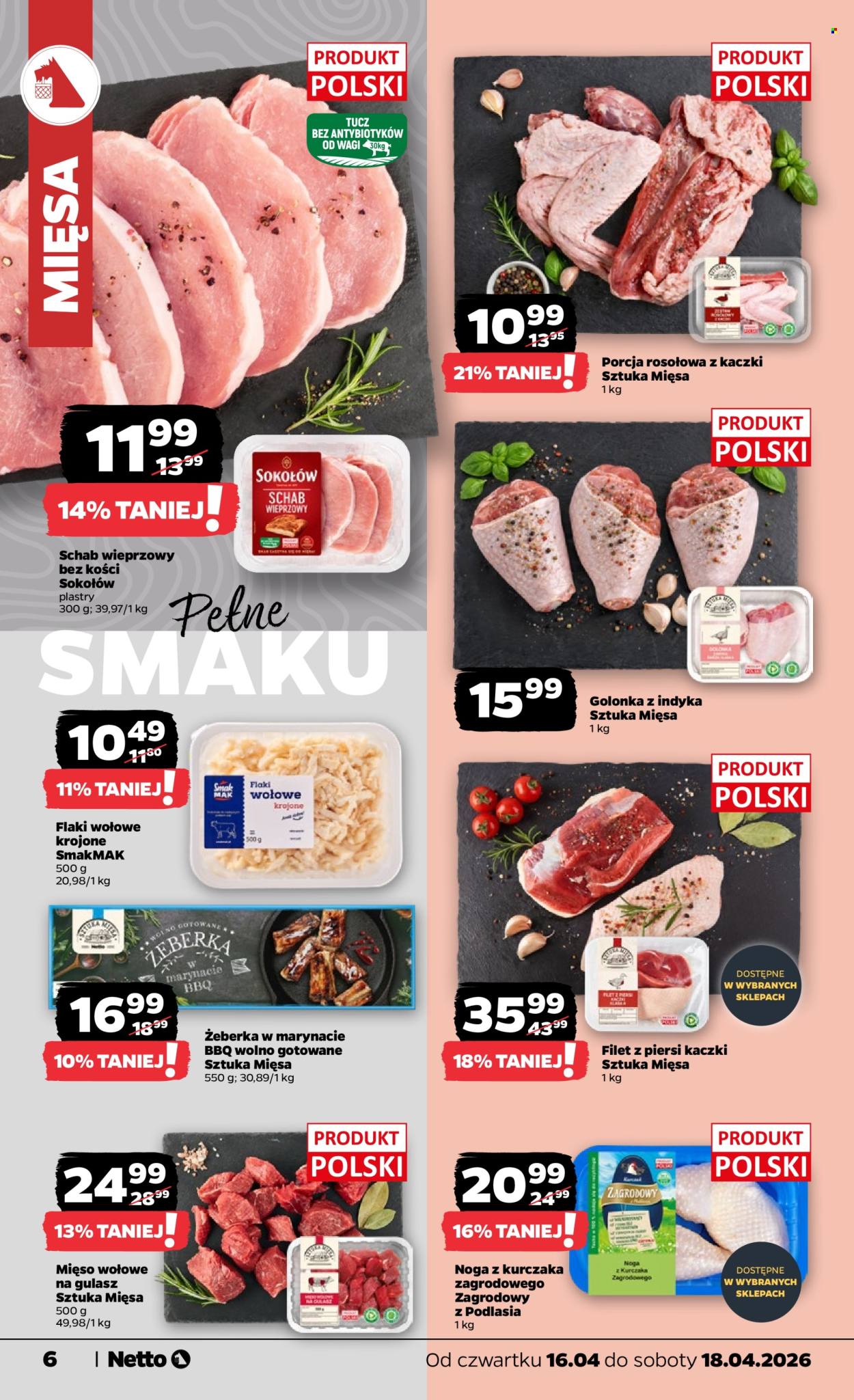 Gazetka Netto - 16.04.2026 - 18.04.2026. Strona 6
