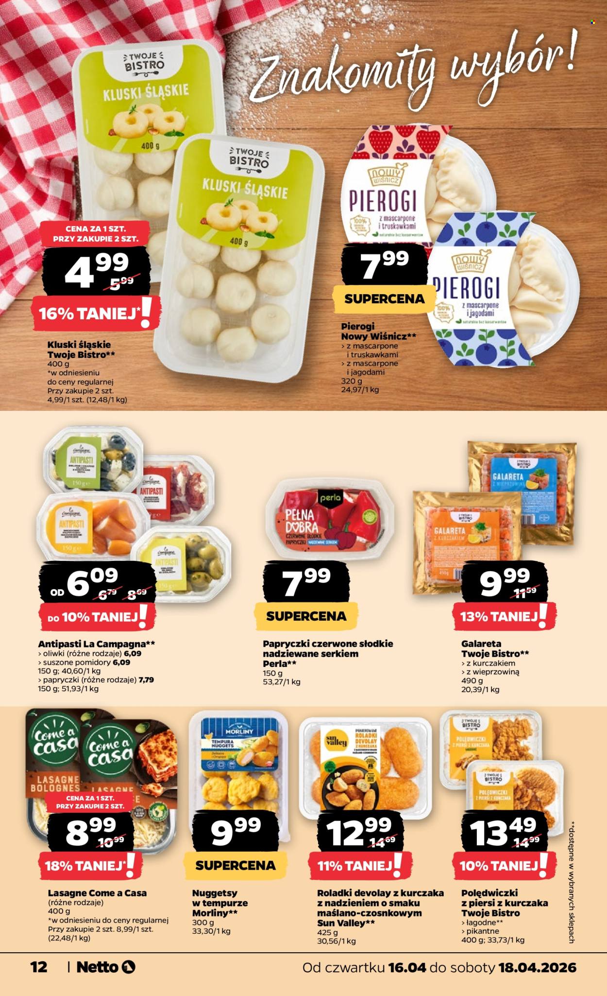 Gazetka Netto - 16.04.2026 - 18.04.2026. Strona 12