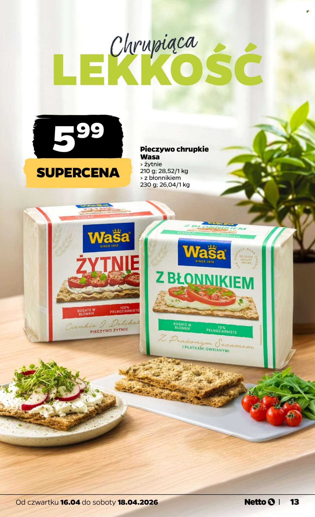Gazetka Netto - 16.04.2026 - 18.04.2026. Strona 13