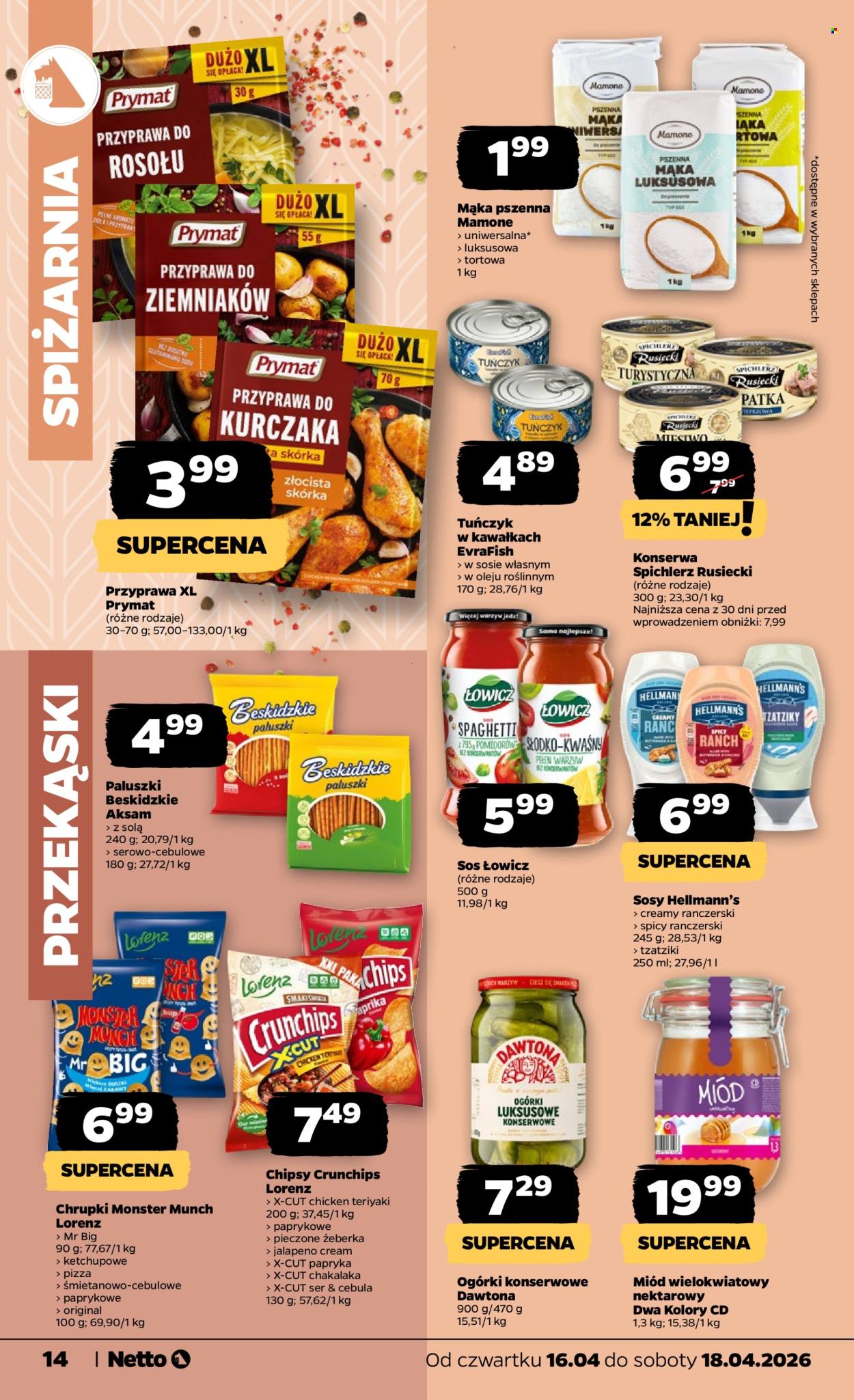 Gazetka Netto - 16.04.2026 - 18.04.2026. Strona 14