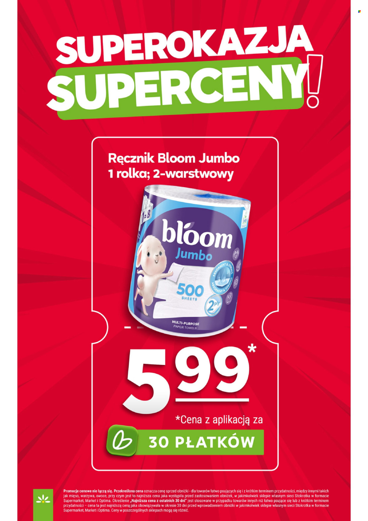 Gazetka Stokrotka Supermarket - 16.04.2026 - 22.04.2026. Strona 3
