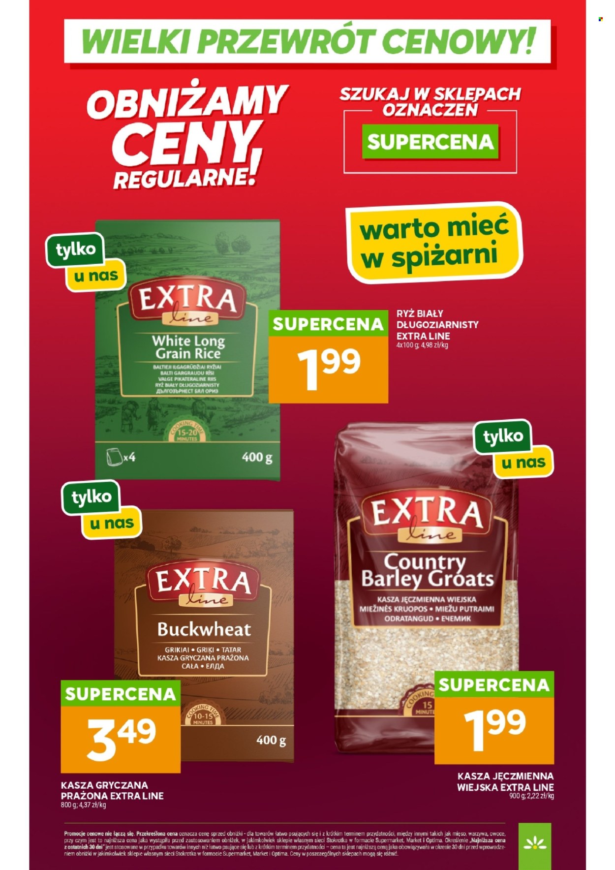 Gazetka Stokrotka Supermarket - 16.04.2026 - 22.04.2026. Strona 12